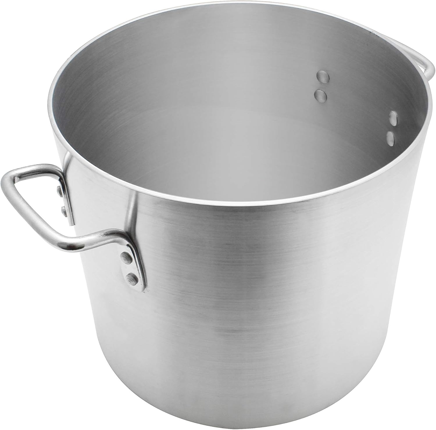 32 Quart Aluminum Stock Pot with Handles