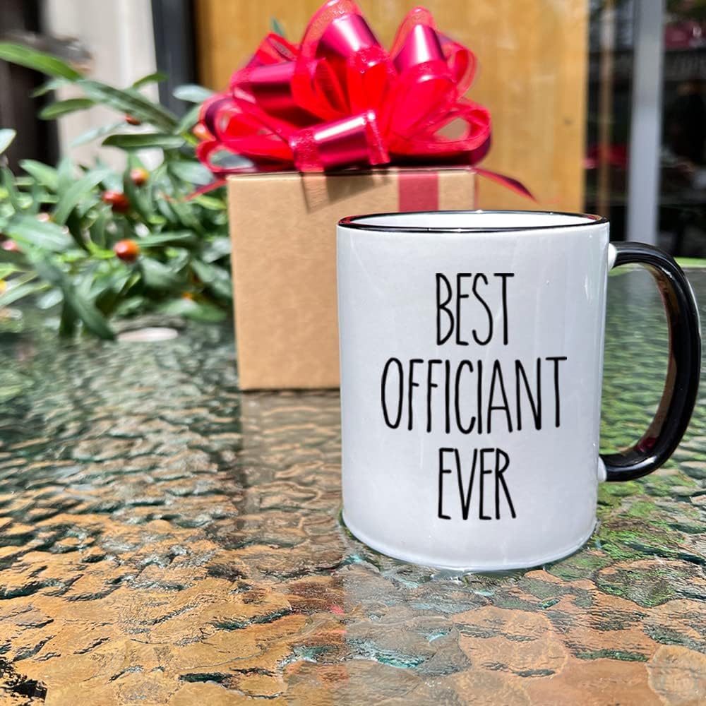 Funny Wedding Officiant Mug Best Officiant Ever Gift