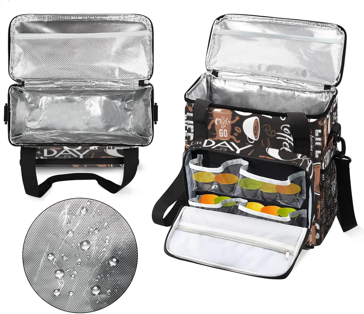 Coffee Maker Storage Bag Waterproof Durable