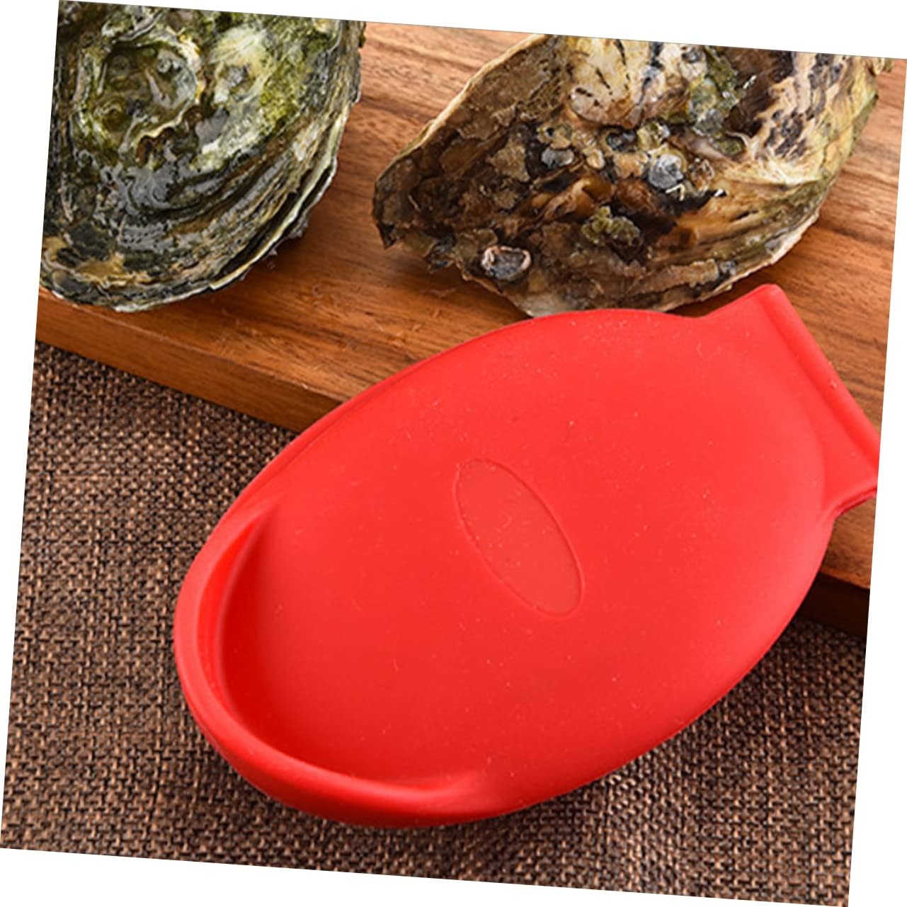 Zerodeko 2 Pcs Seafood Shucking Tool Set