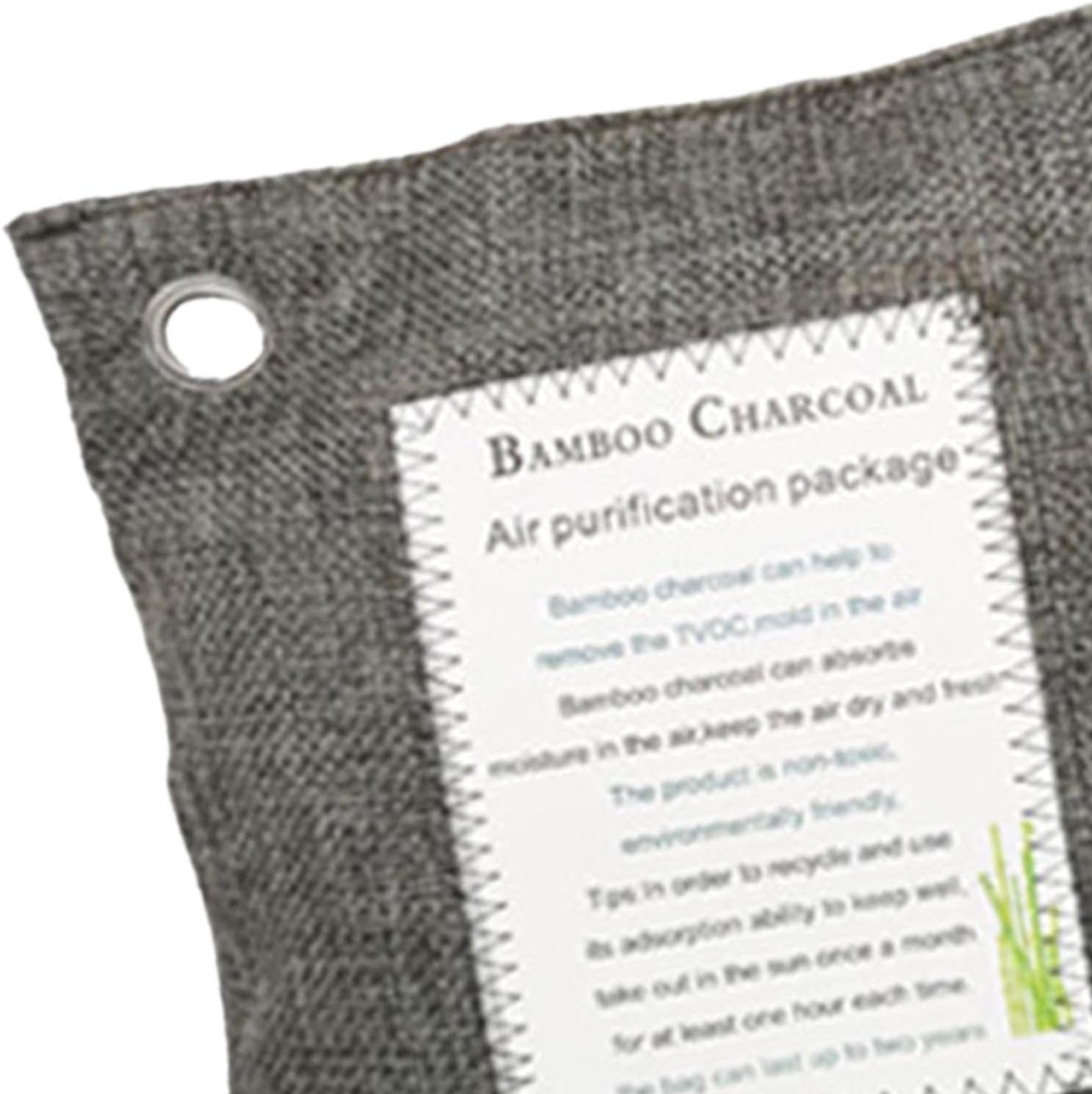 Charcoal Shoe Deodorizer Bag 500g Gray