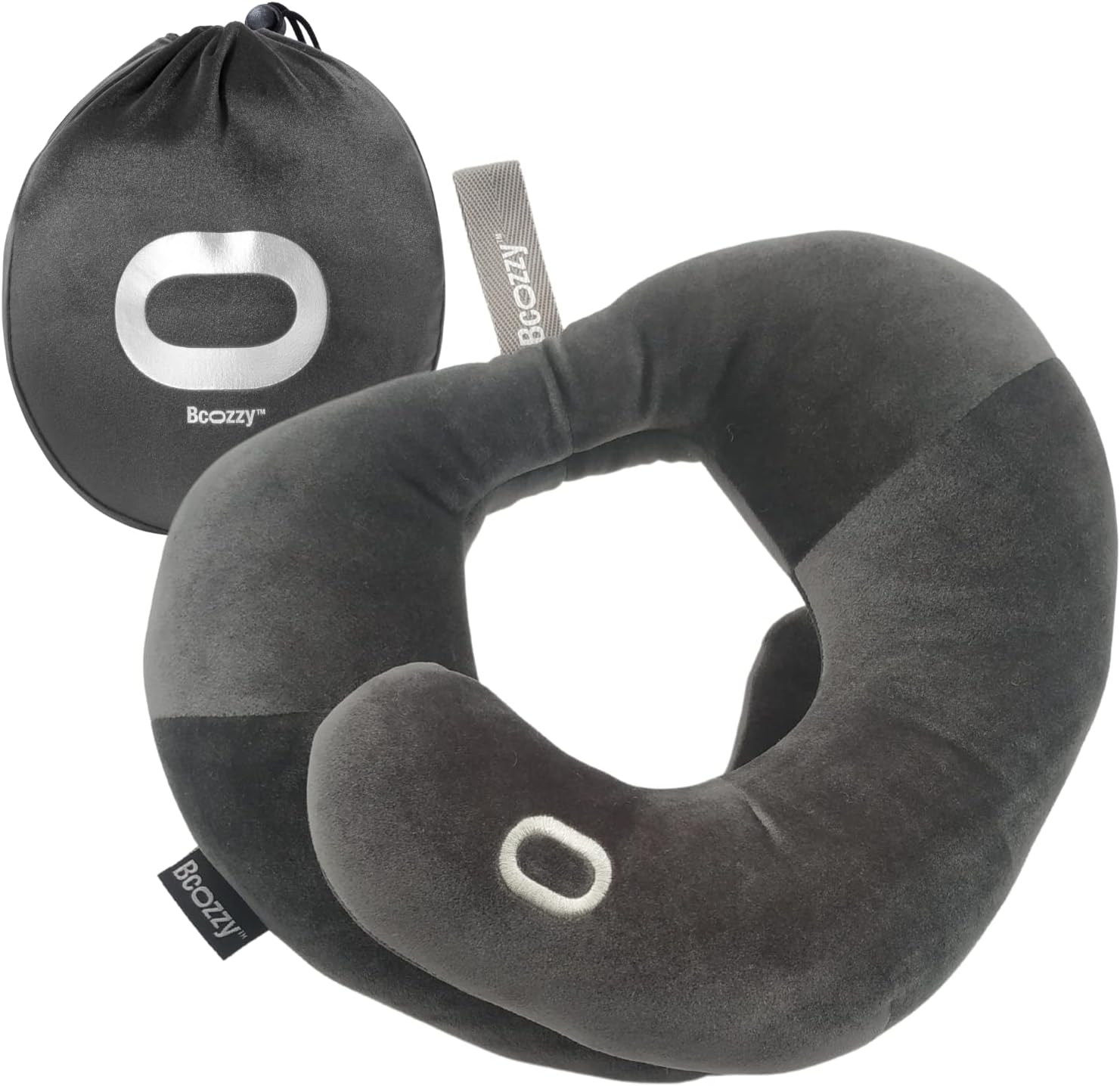 BCOZZY Neck Support Pillow - Adjustable and Washable