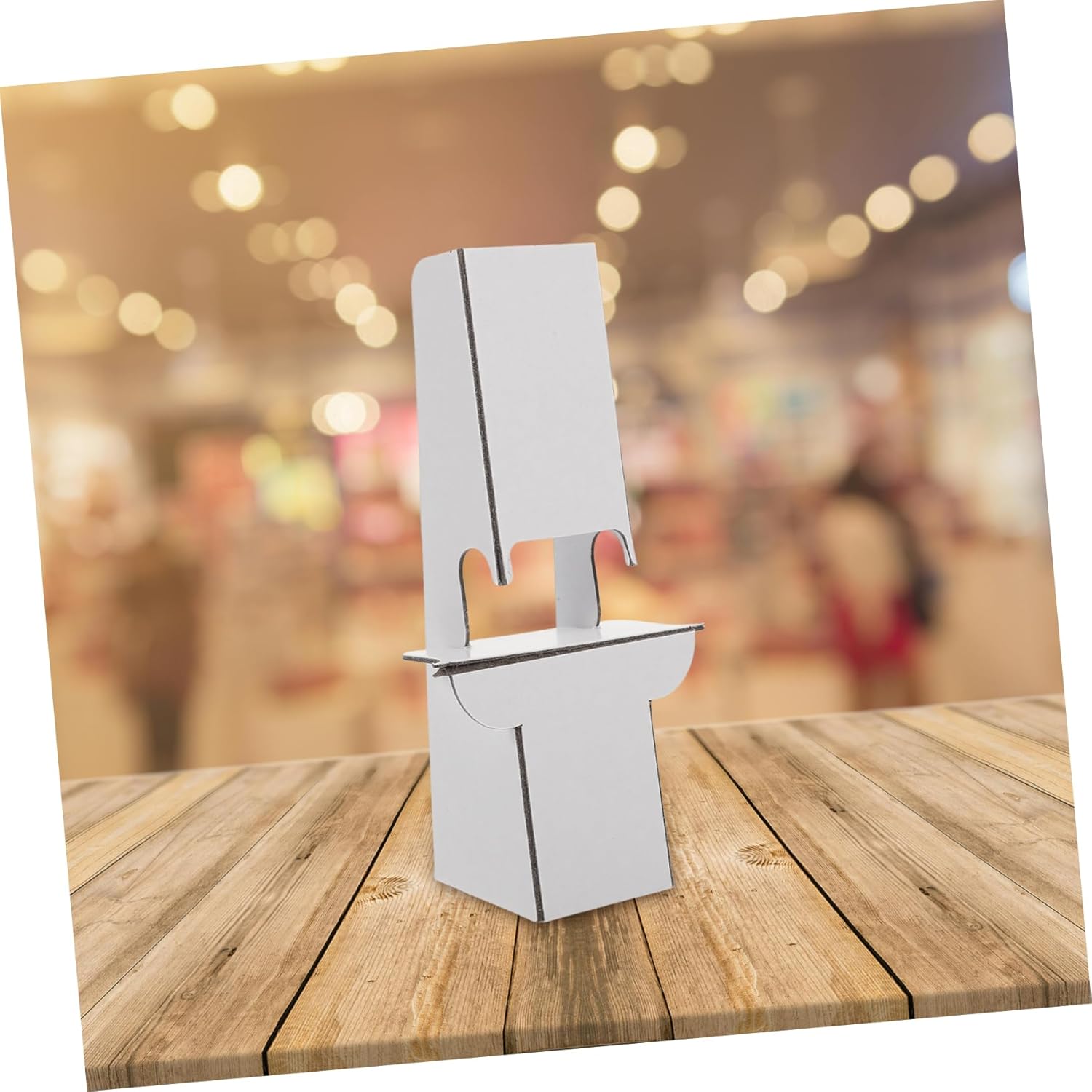 Homoyoyo 12pcs Cardboard Display Easels for Painting and Art