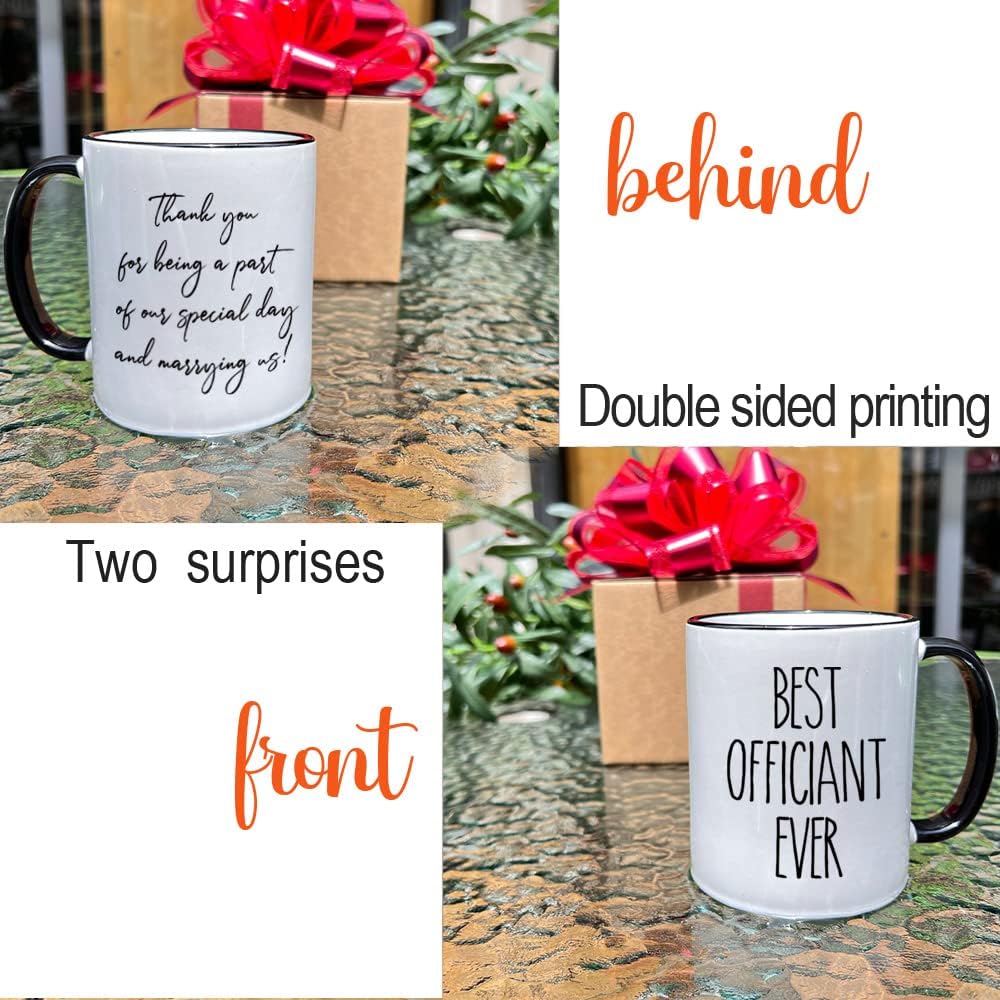 Funny Wedding Officiant Mug Best Officiant Ever Gift