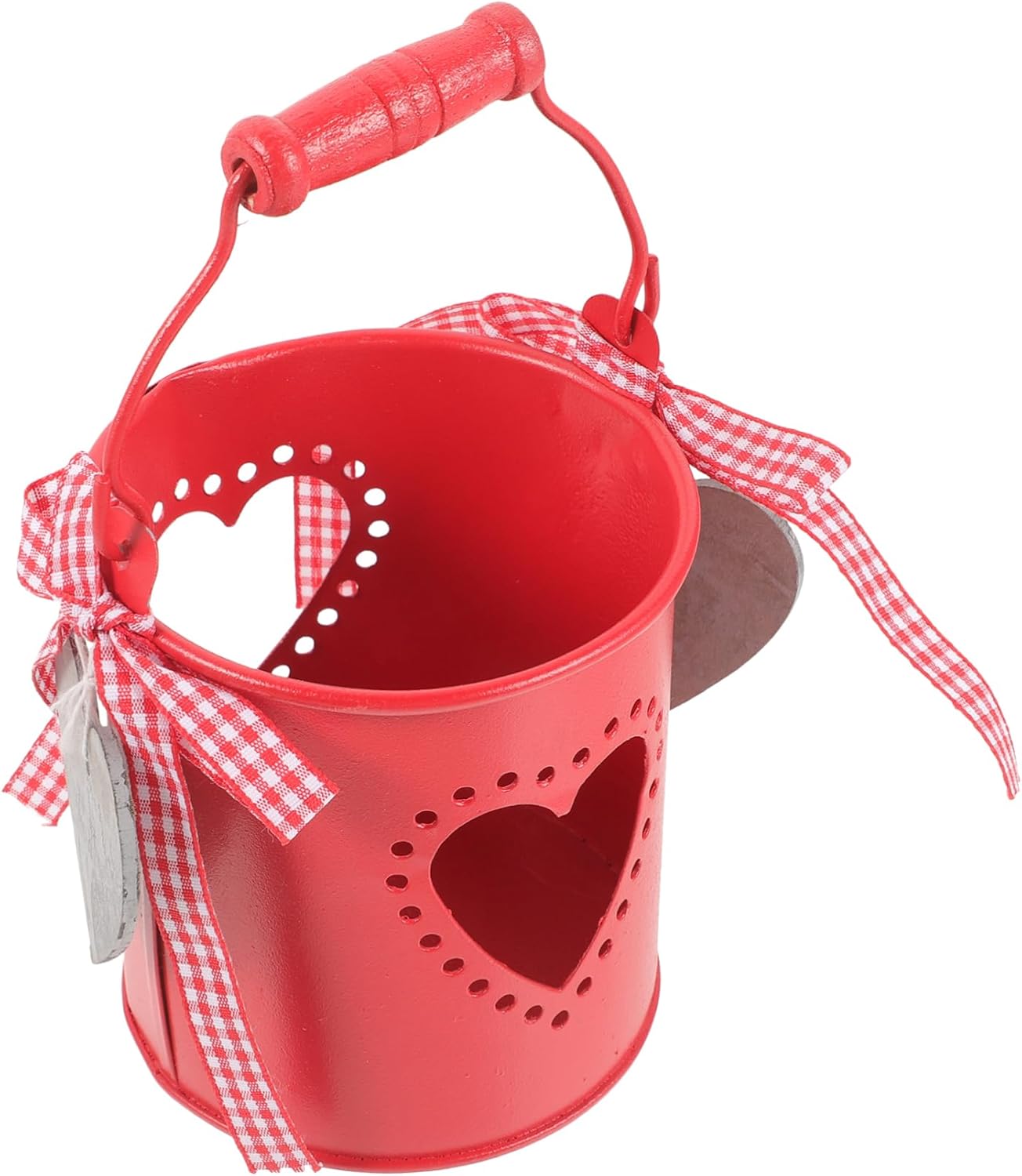 Hollow Heart Candy Bucket for Wedding Parties