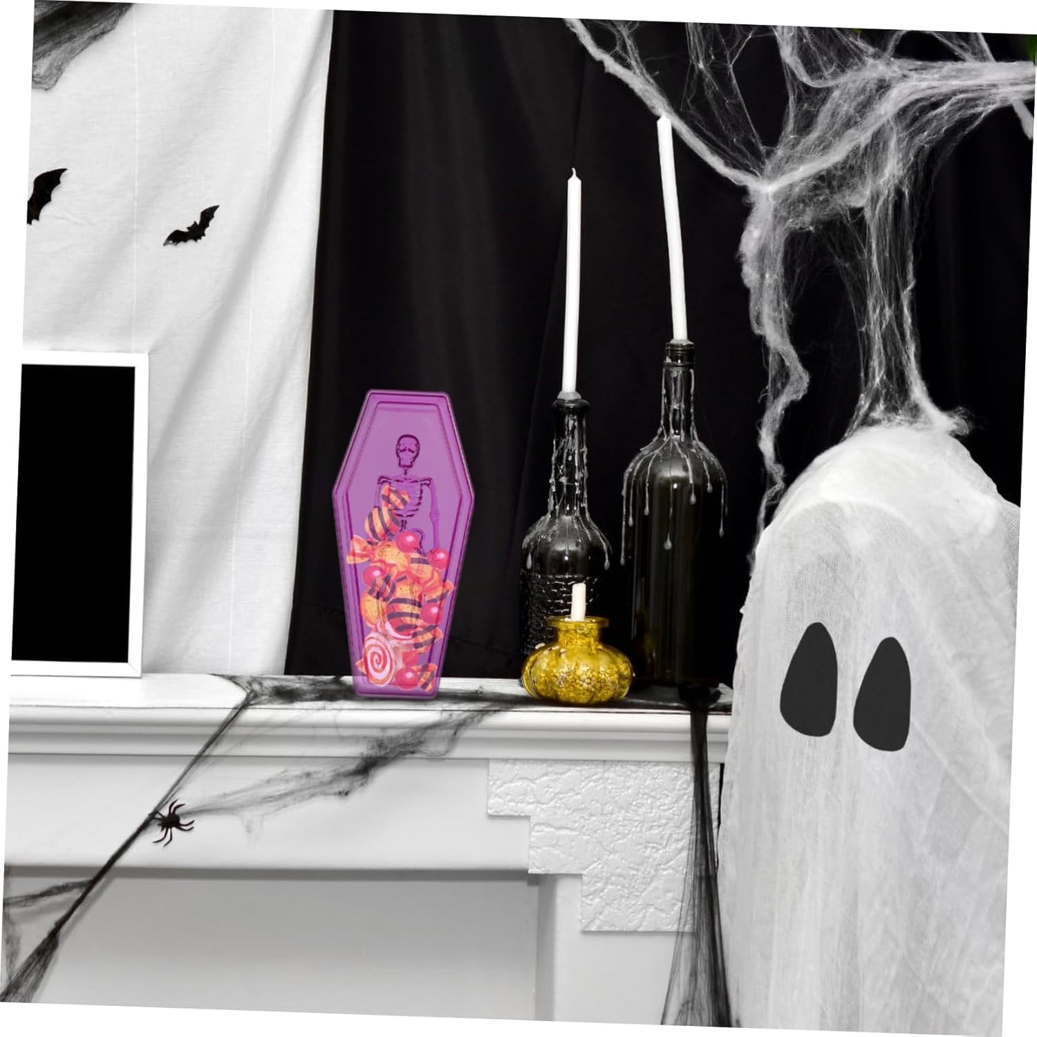 Unomor Halloween Candy Box Coffin Design