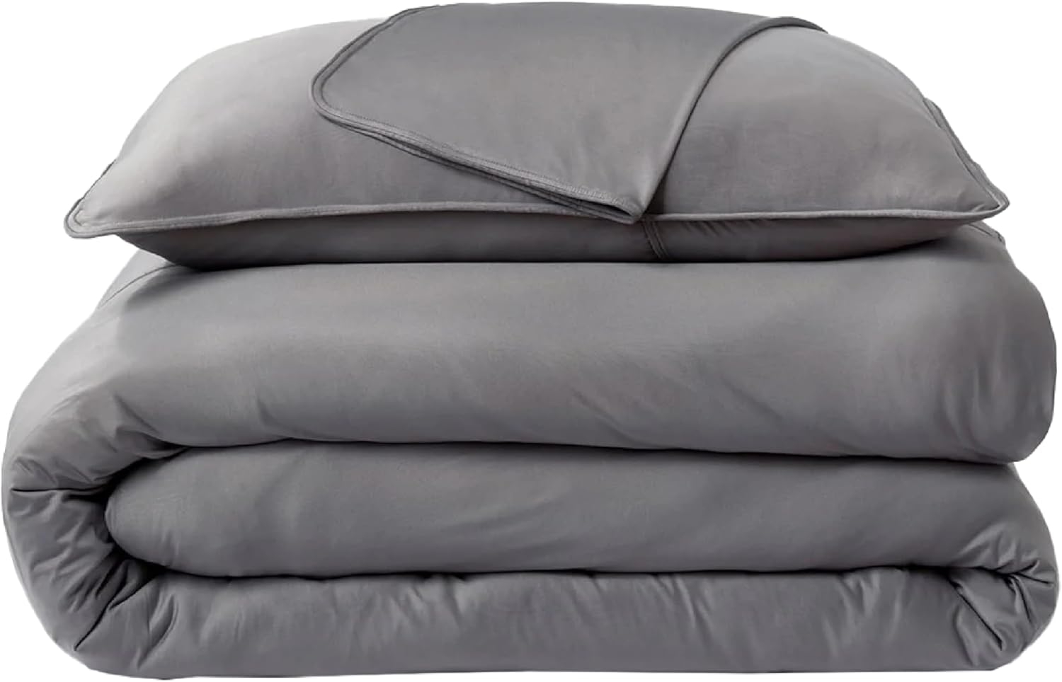 SHEEX Original Performance Cooling Duvet Cover Set Graphite