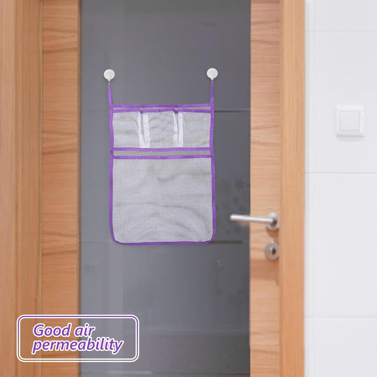 Bathroom Storage Organizer Hanging Shampoo Bag for Kids