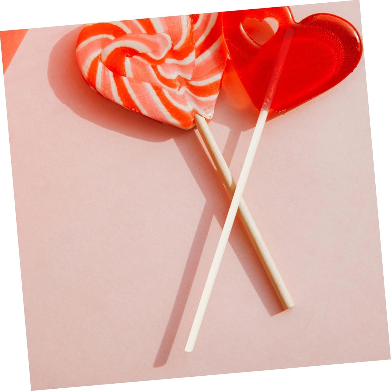 100pcs Candy Paper Sticks for Lollipops and Treats DIY Wrapping