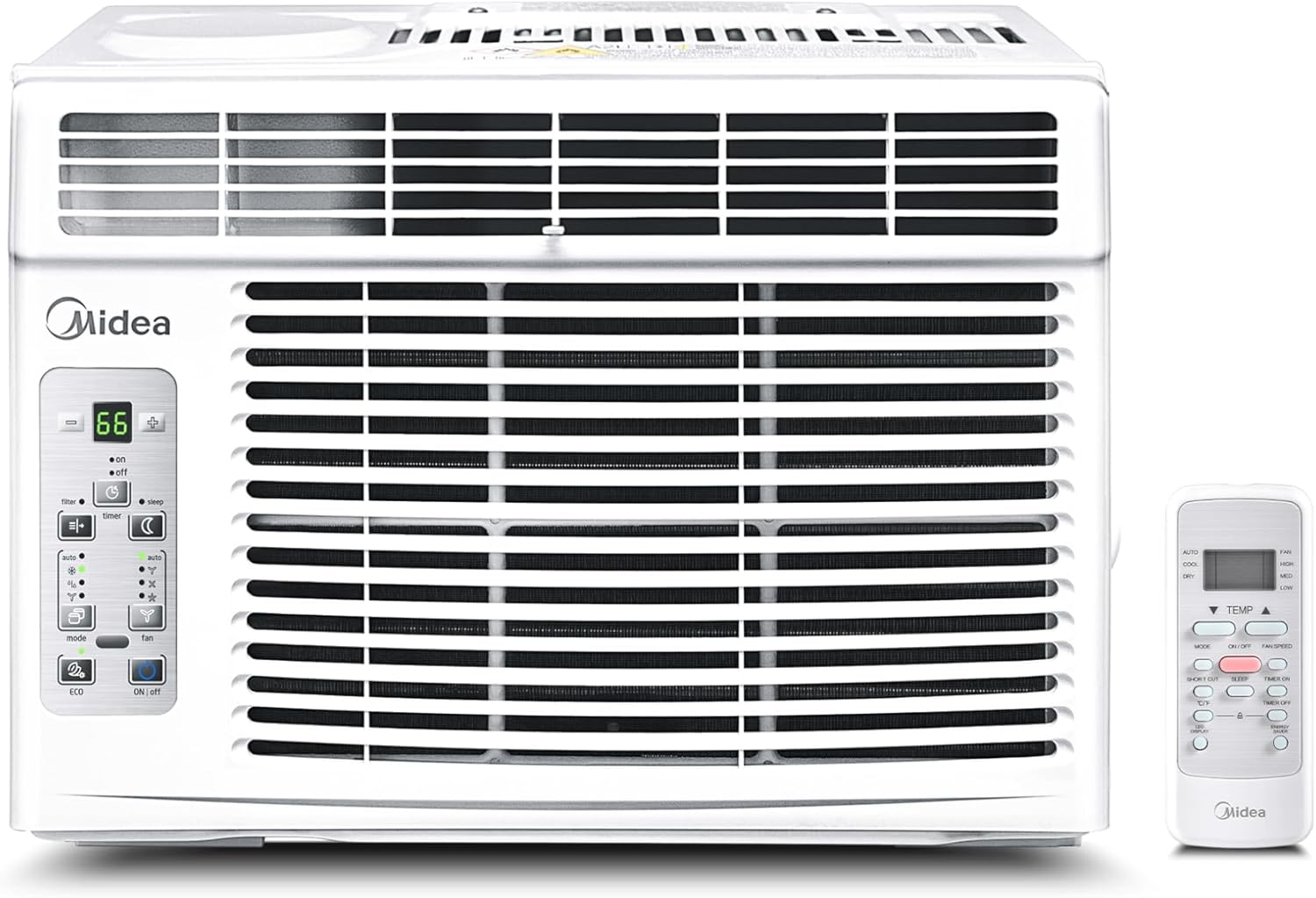Midea 5000 BTU Window Air Conditioner for 150 Sq Ft Cooling