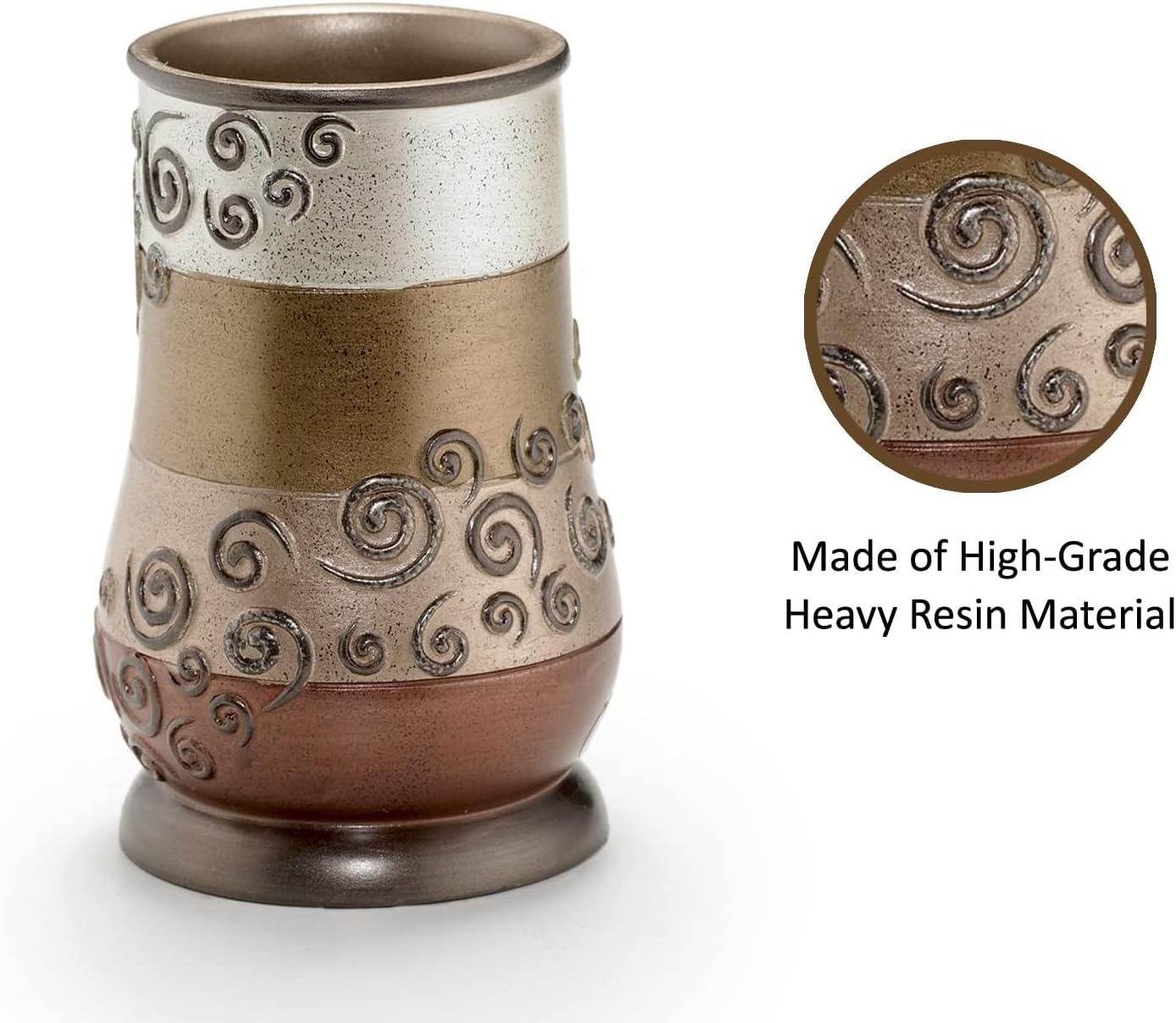Popular Bath Tumbler Miramar Collection Multicolor
