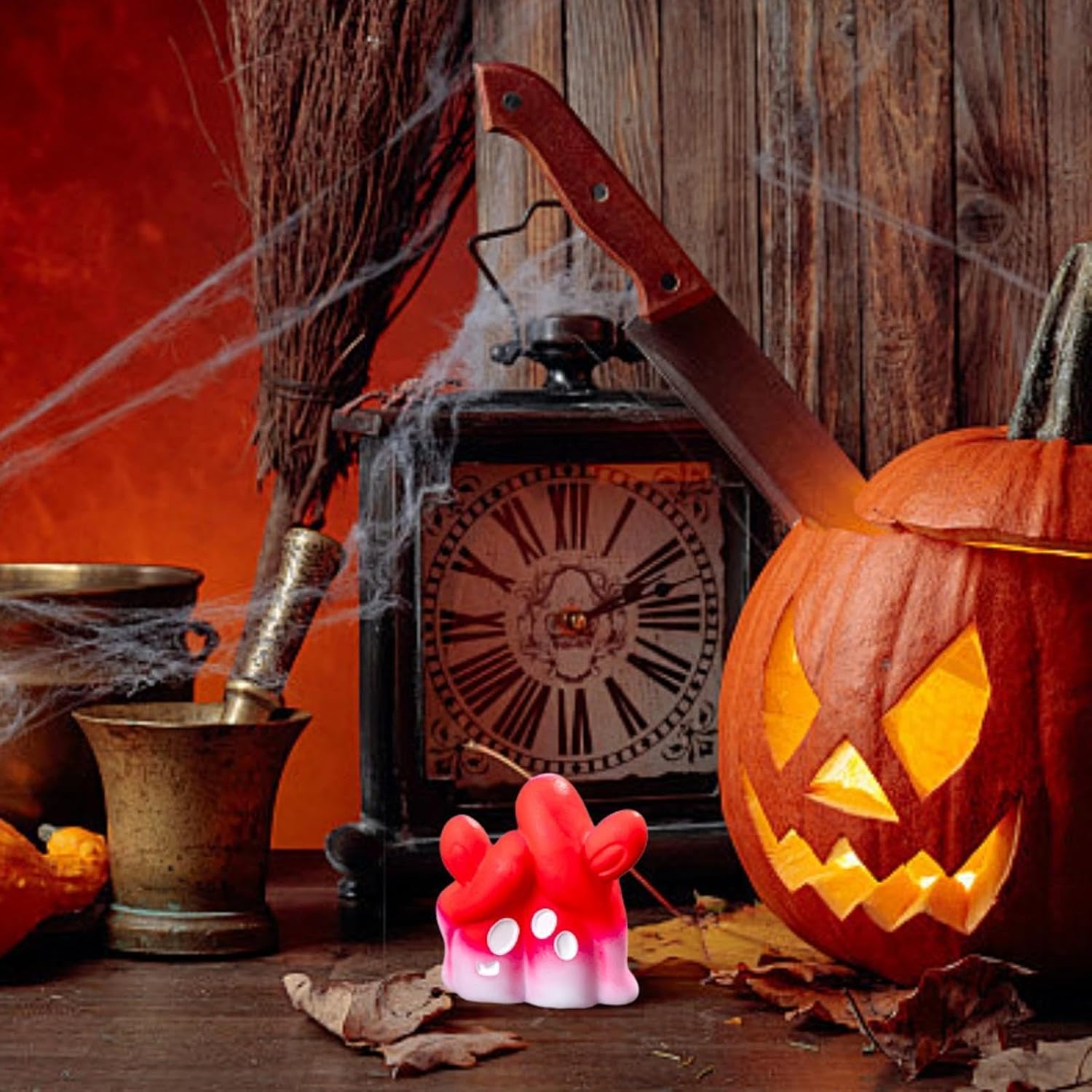 Halloween Mini Figurine Resin Statue for Home Decor