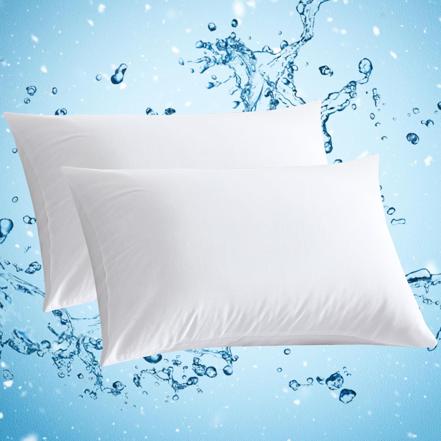 Avolare Cooling Pillowcases 20x26 White 1