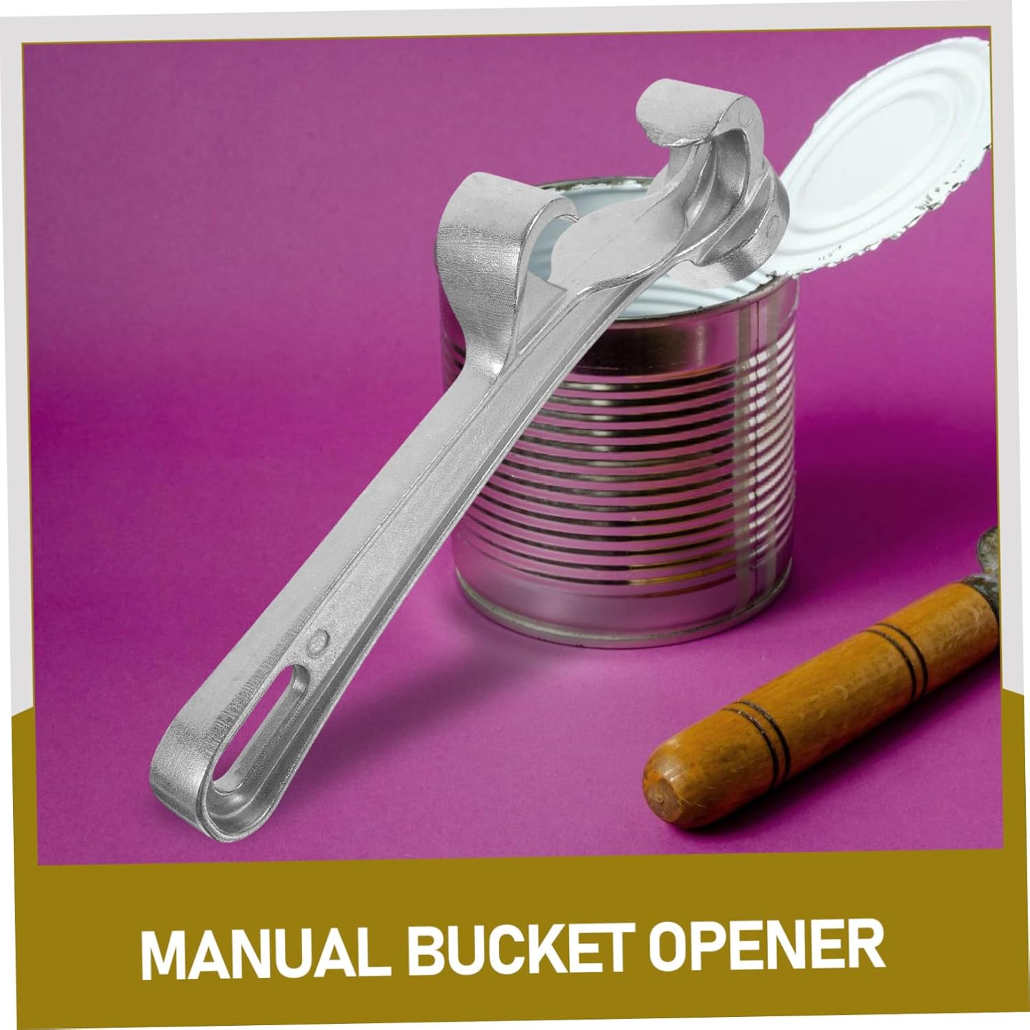 WATIIFUFU Can Opener Aluminum Alloy Multi Function