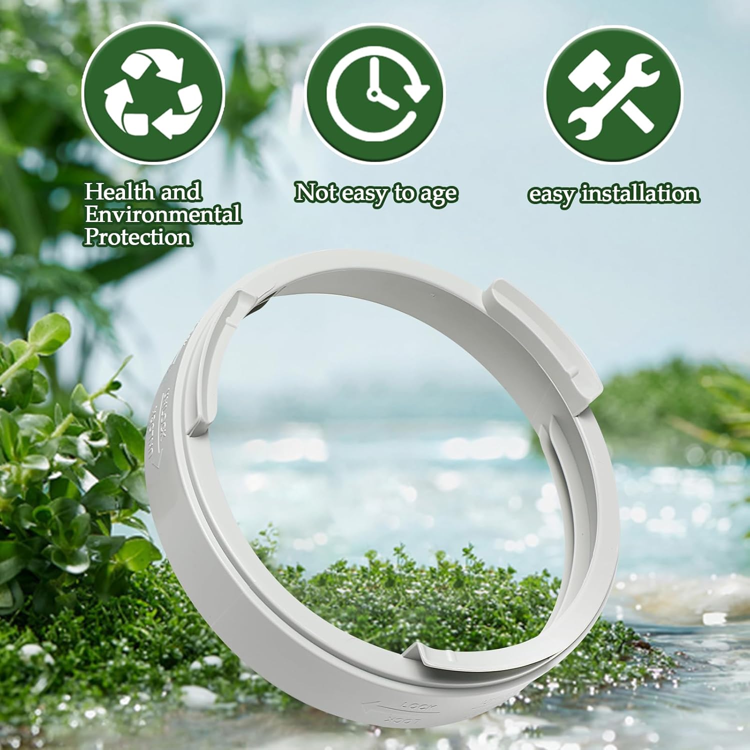 59 Inch Portable AC Exhaust Hose Adapter