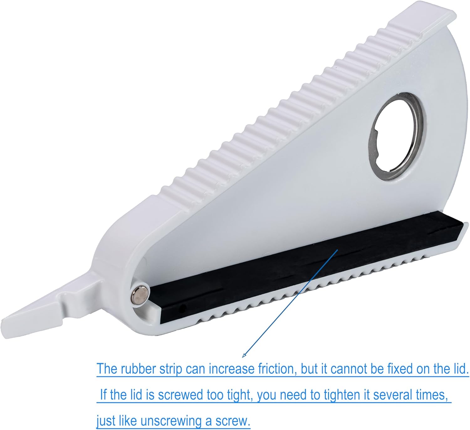 Multifunctional Can Opener with Magnet for Easy Use
