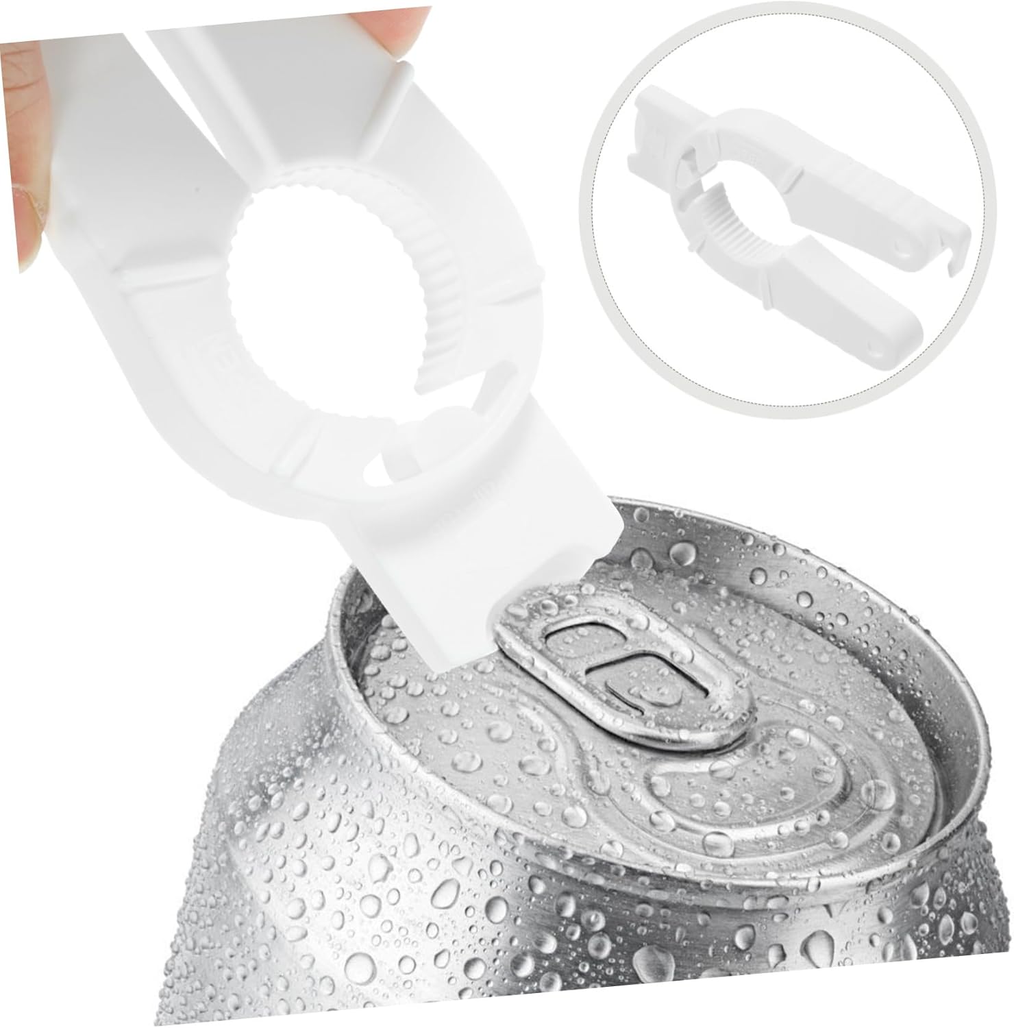 BIUDECO 2pcs Kitchen Can Opener Jar Opener Bottle Opener Wall Mounted Set