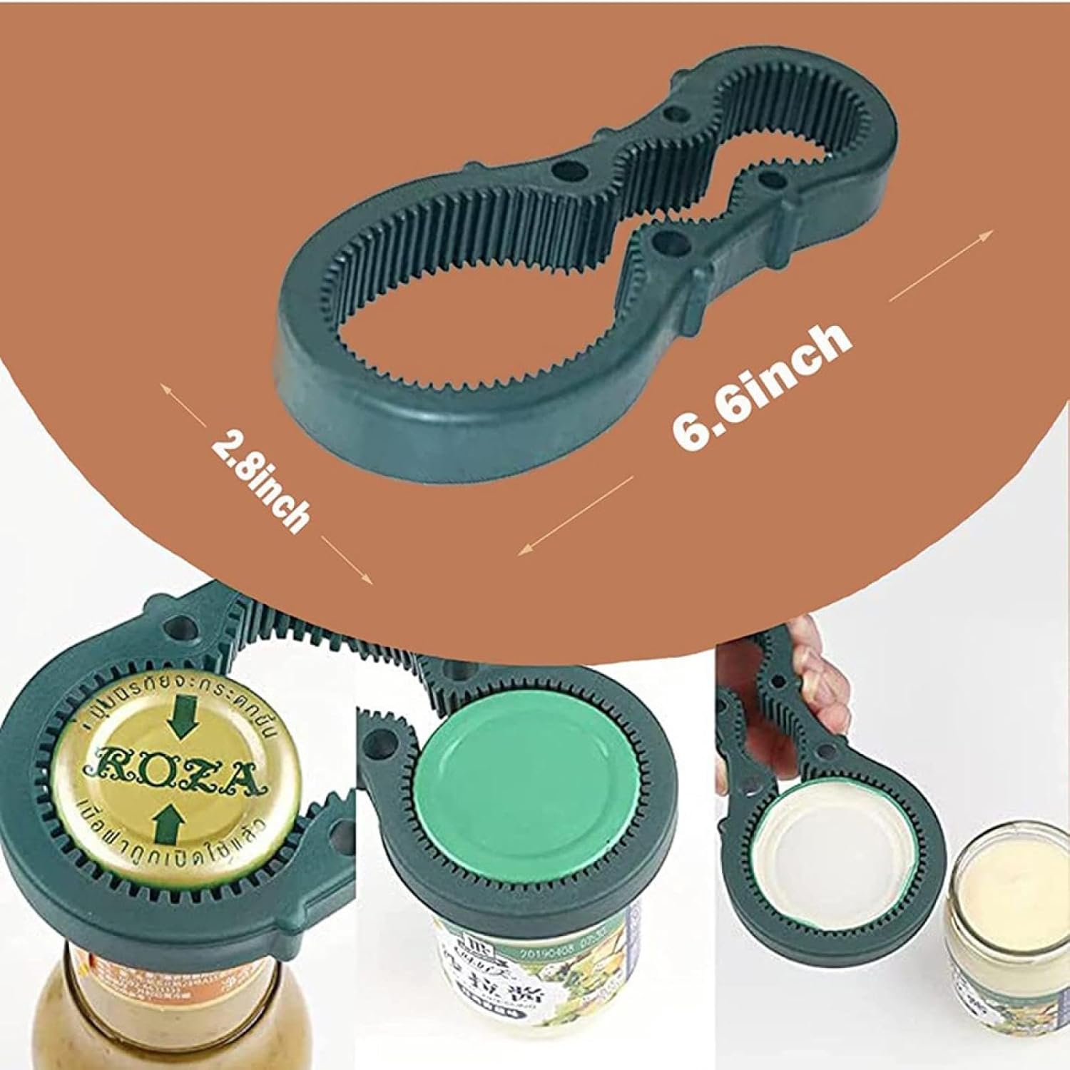 Electric Can Opener with Magnetic Lid Lifter