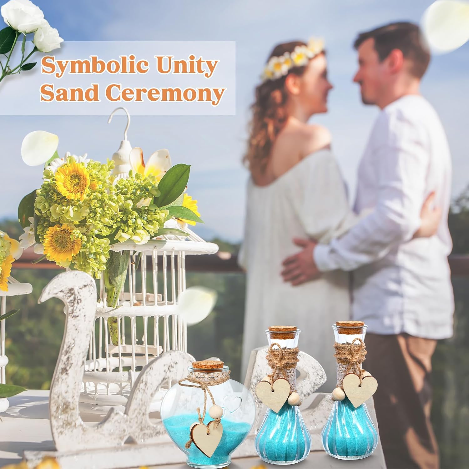 Layhit Unity Sand Ceremony Set for Wedding