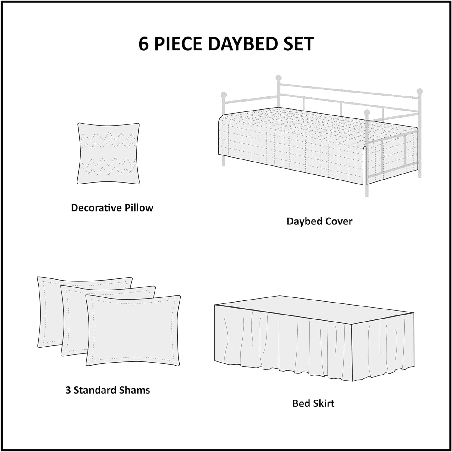 Madison Park Reversible Daybed Cover Set Yosemite Purple Teal