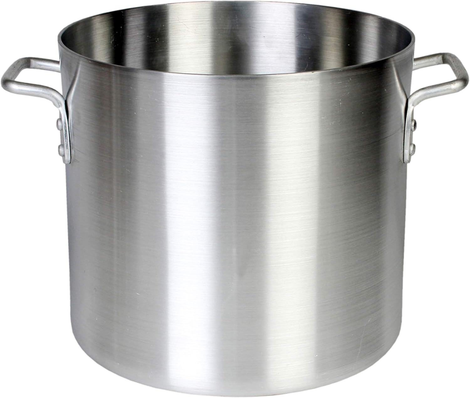 40 Quart Aluminum Stock Pot with Riveted Handles