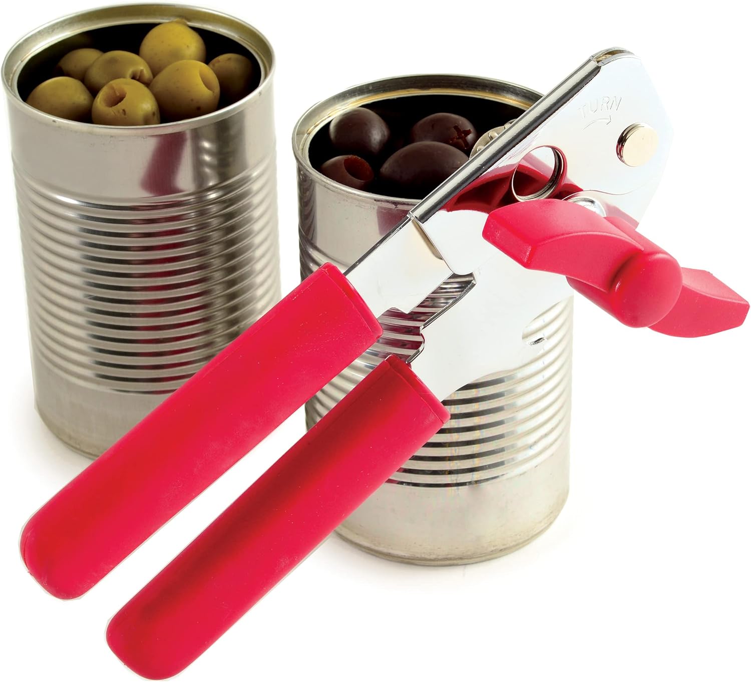 Norpro Deluxe Can Opener Red