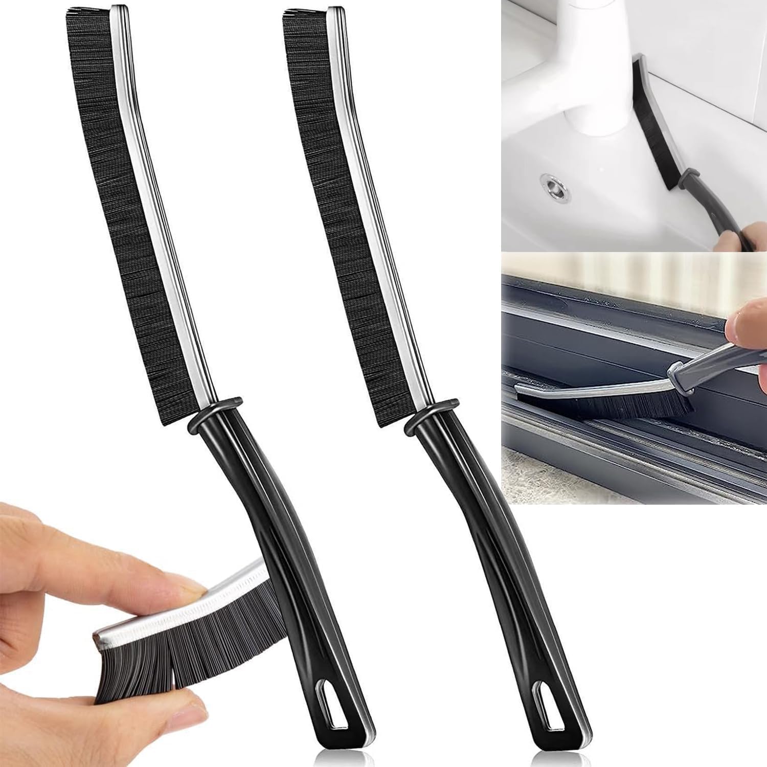 Jedrey Crevice Cleaning Brush 3 Pack