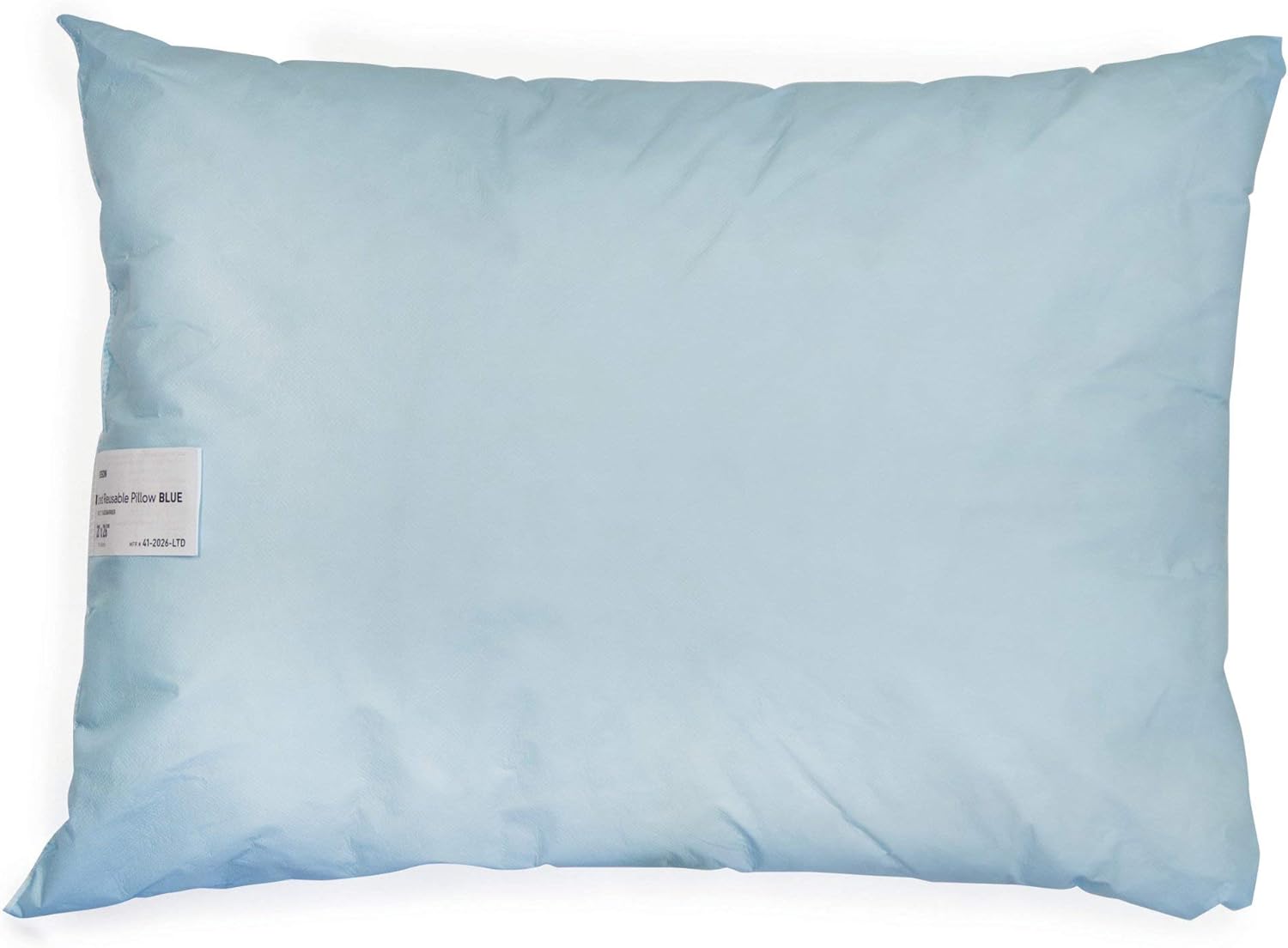 McKesson Medical Pillow 1 Count Blue 20x26 Inches