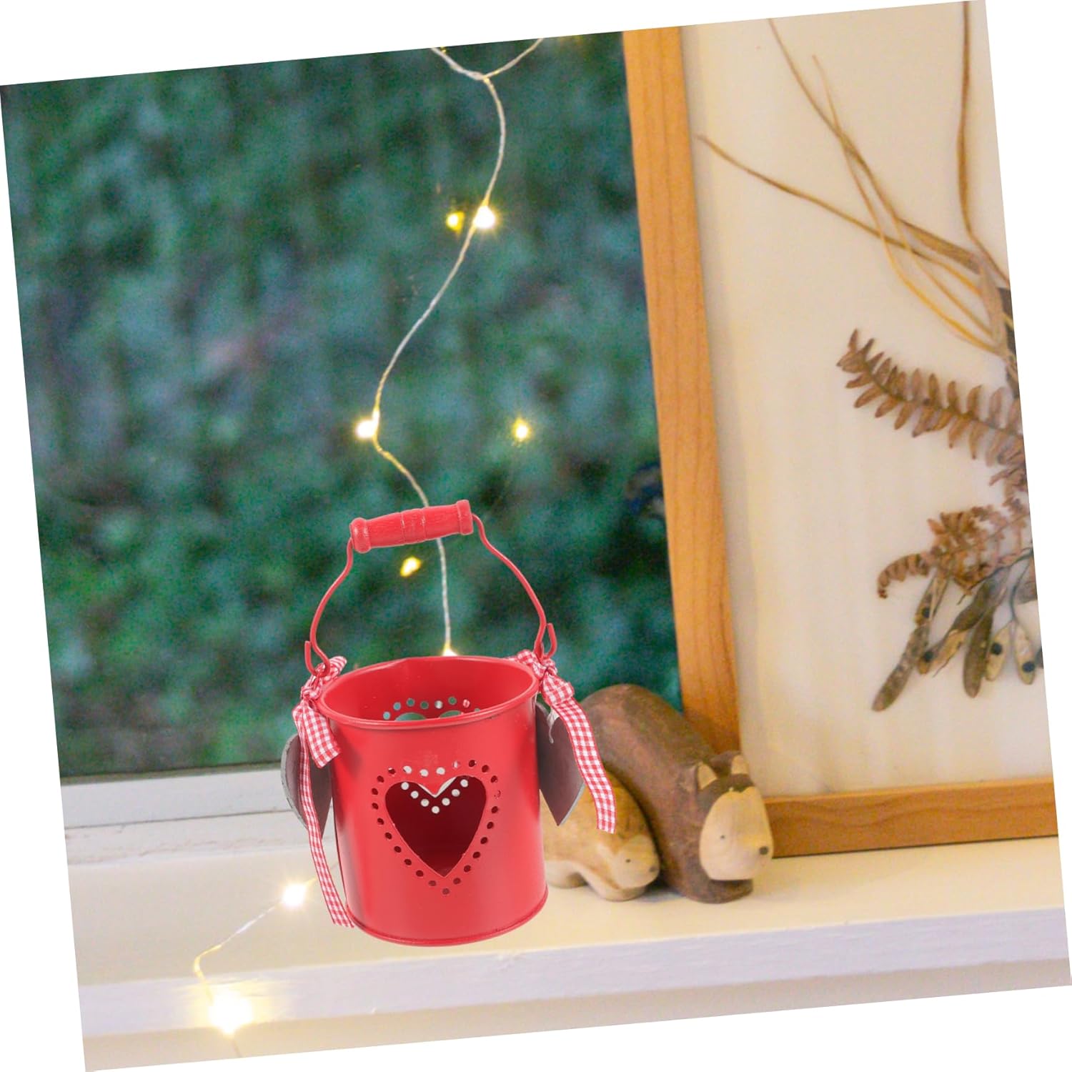 Hollow Heart Candy Bucket for Wedding Parties