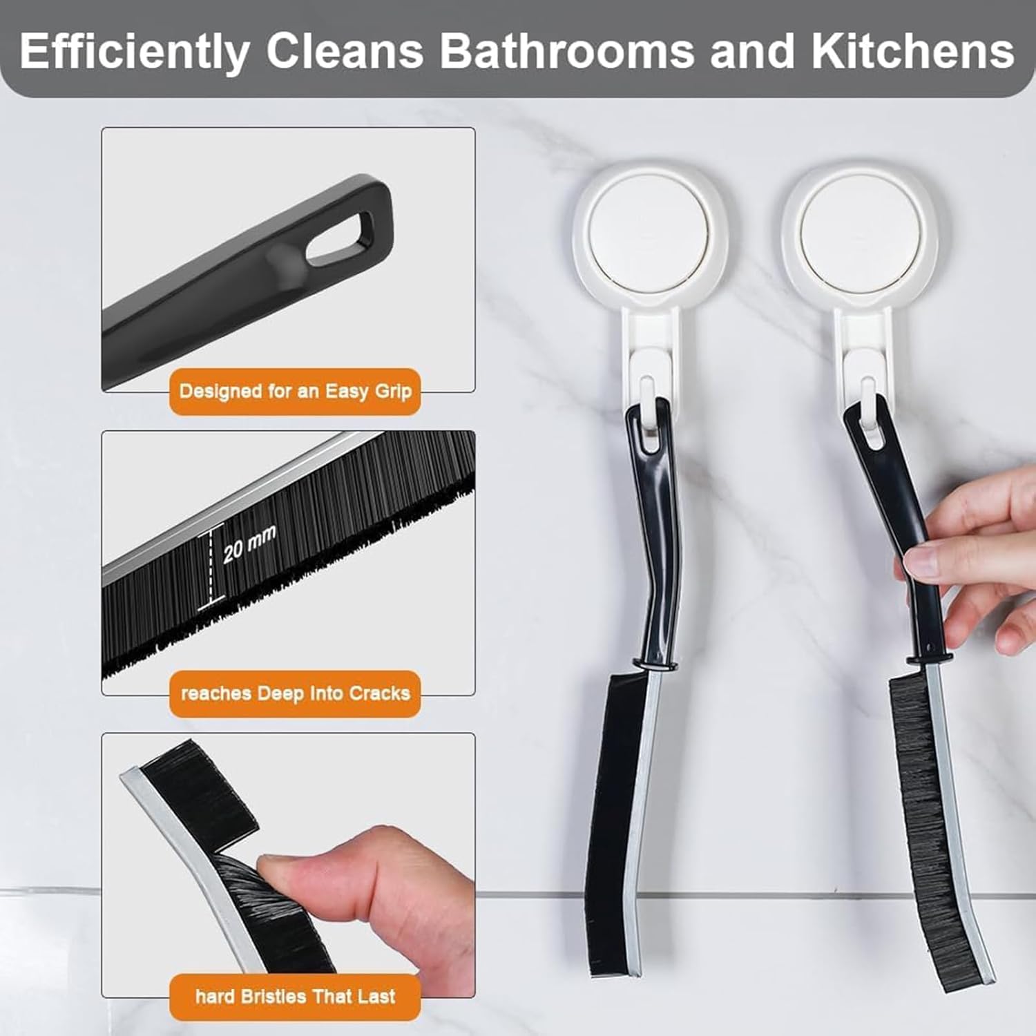 SKYTONE Mini Gap Cleaning Brush Pack of 2