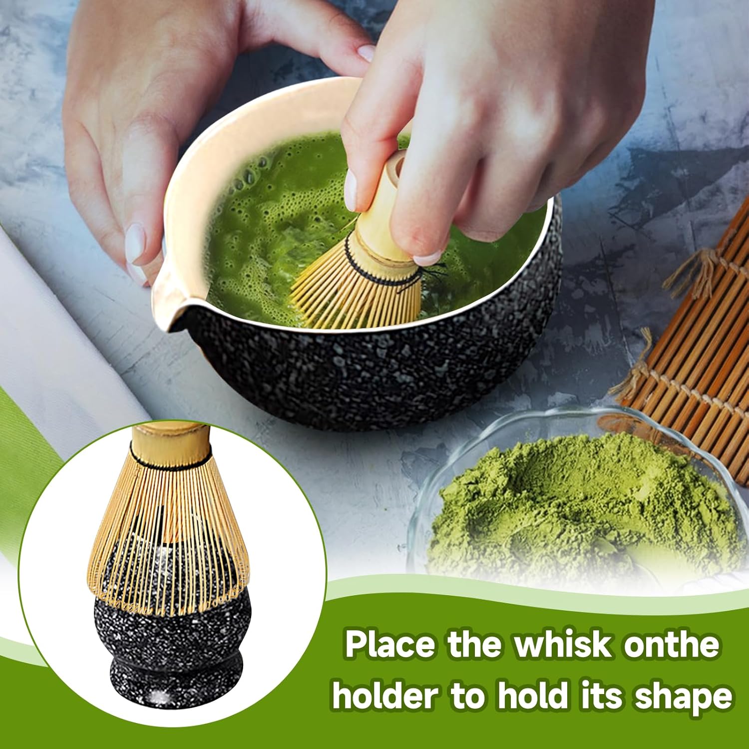 Amerzam Japanese Matcha Ceremony Set