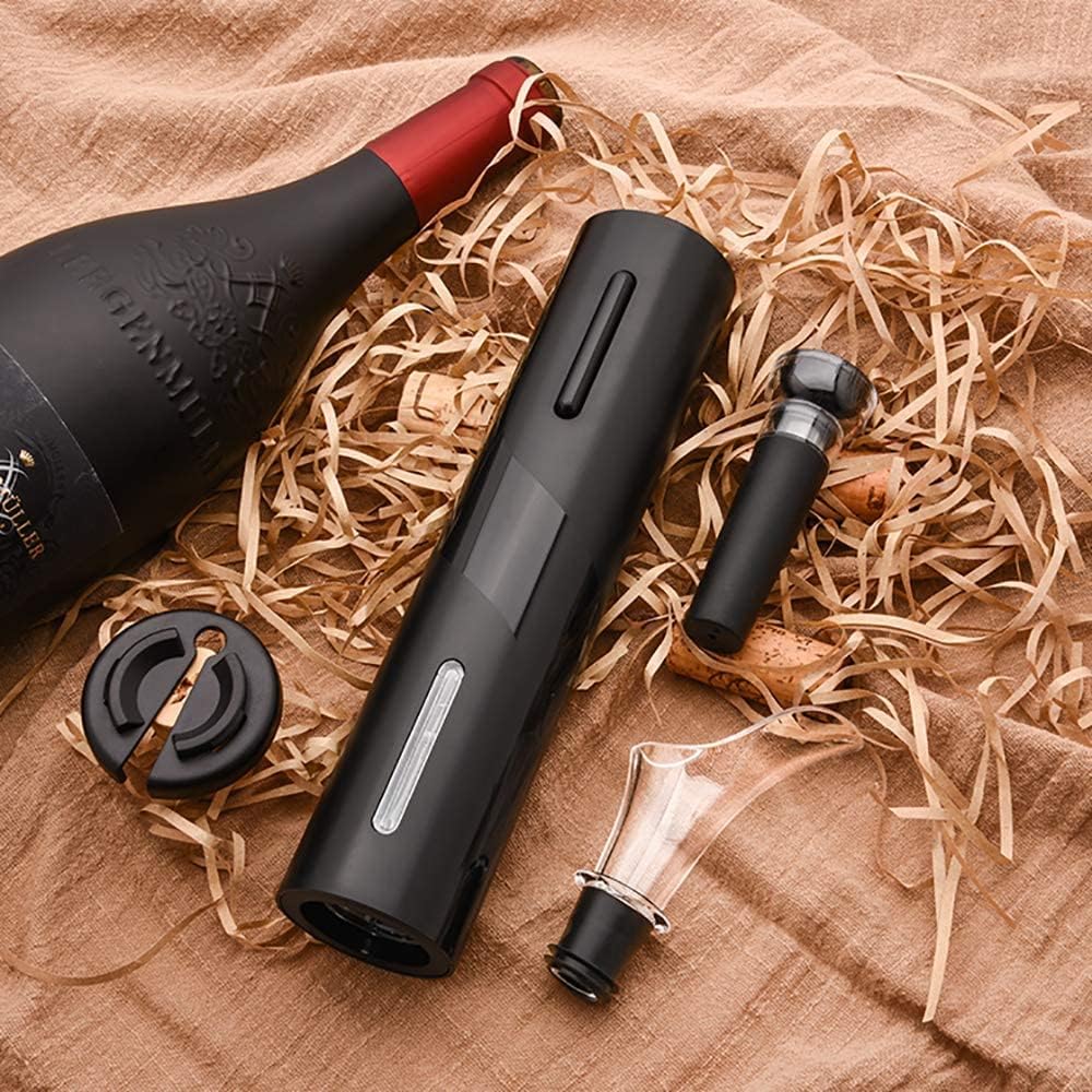 4 in 1 USB Rechargeable Electric Wine Opener Set