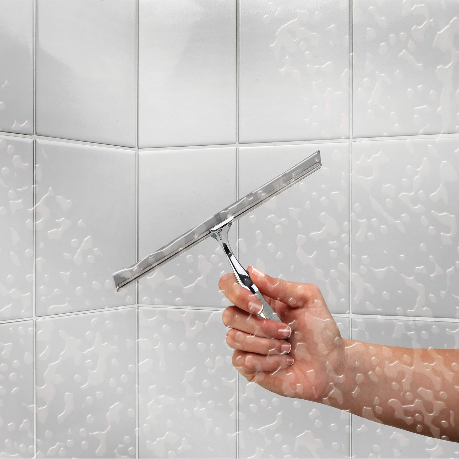 Better Living Products Deluxe Squeegee Chrome 10 Inch