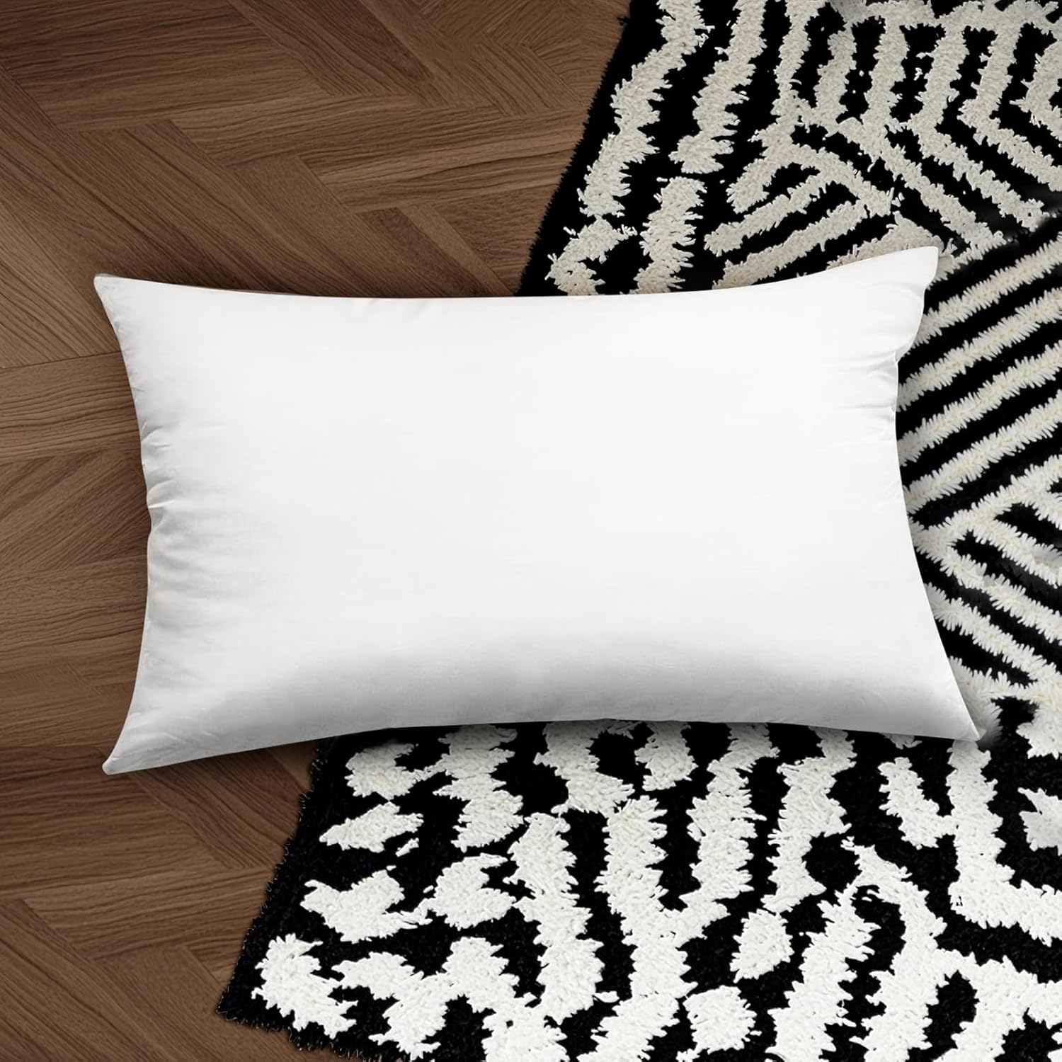 AzulHome 12x20 Pillow Inserts for Sofa and Bed