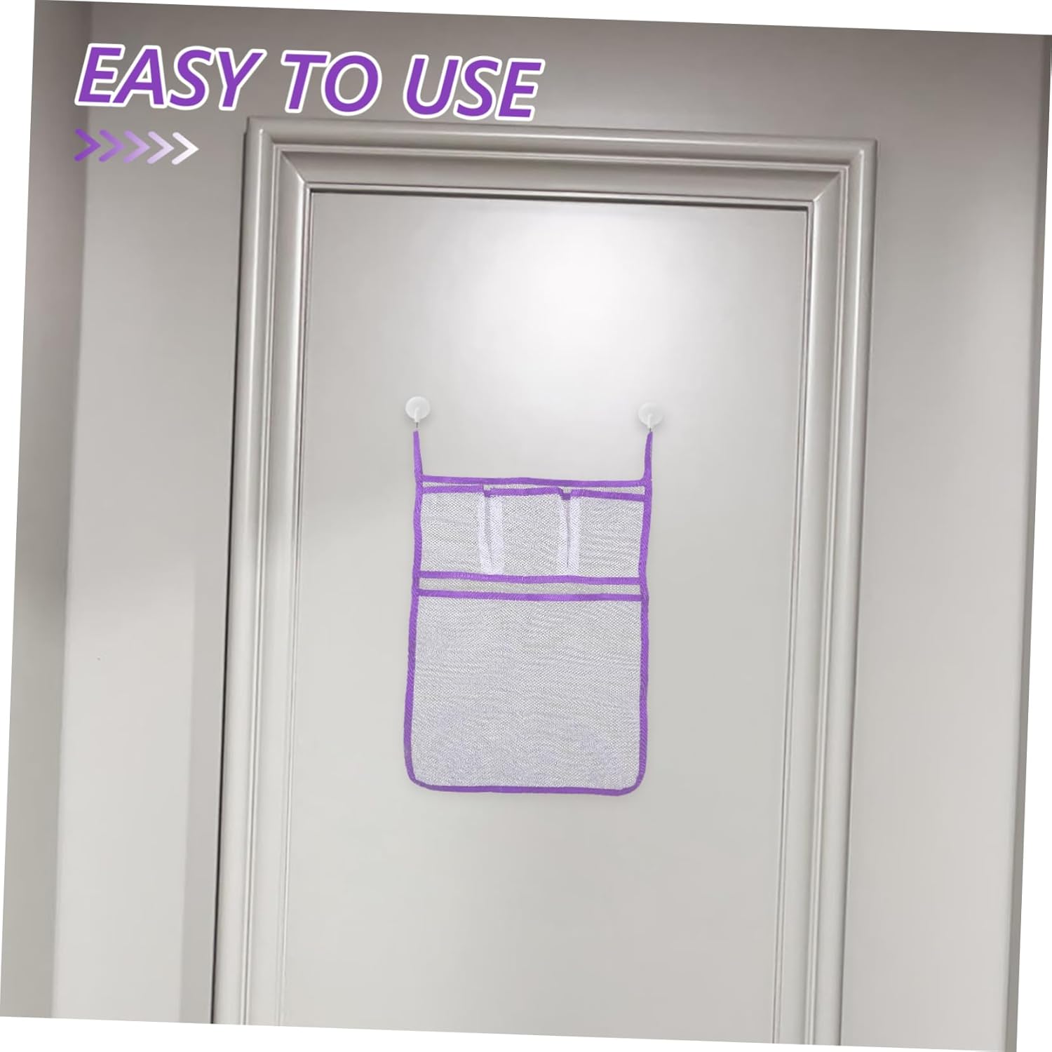 ABOOFAN Multi-functional Bathroom Shower Organizer Hanging Mesh Bag