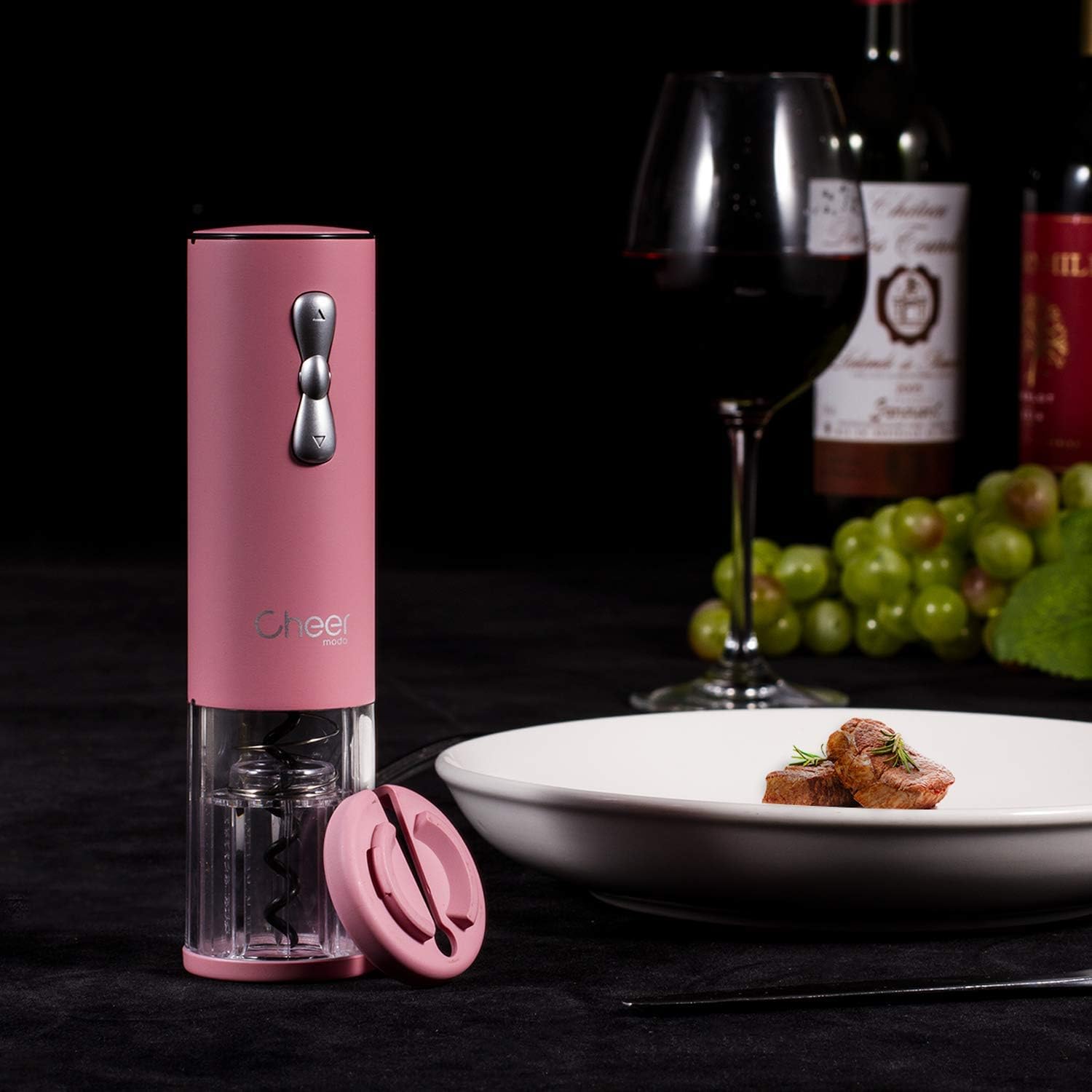 Cheer Electric Wine Opener with USB Rechargeable Battery