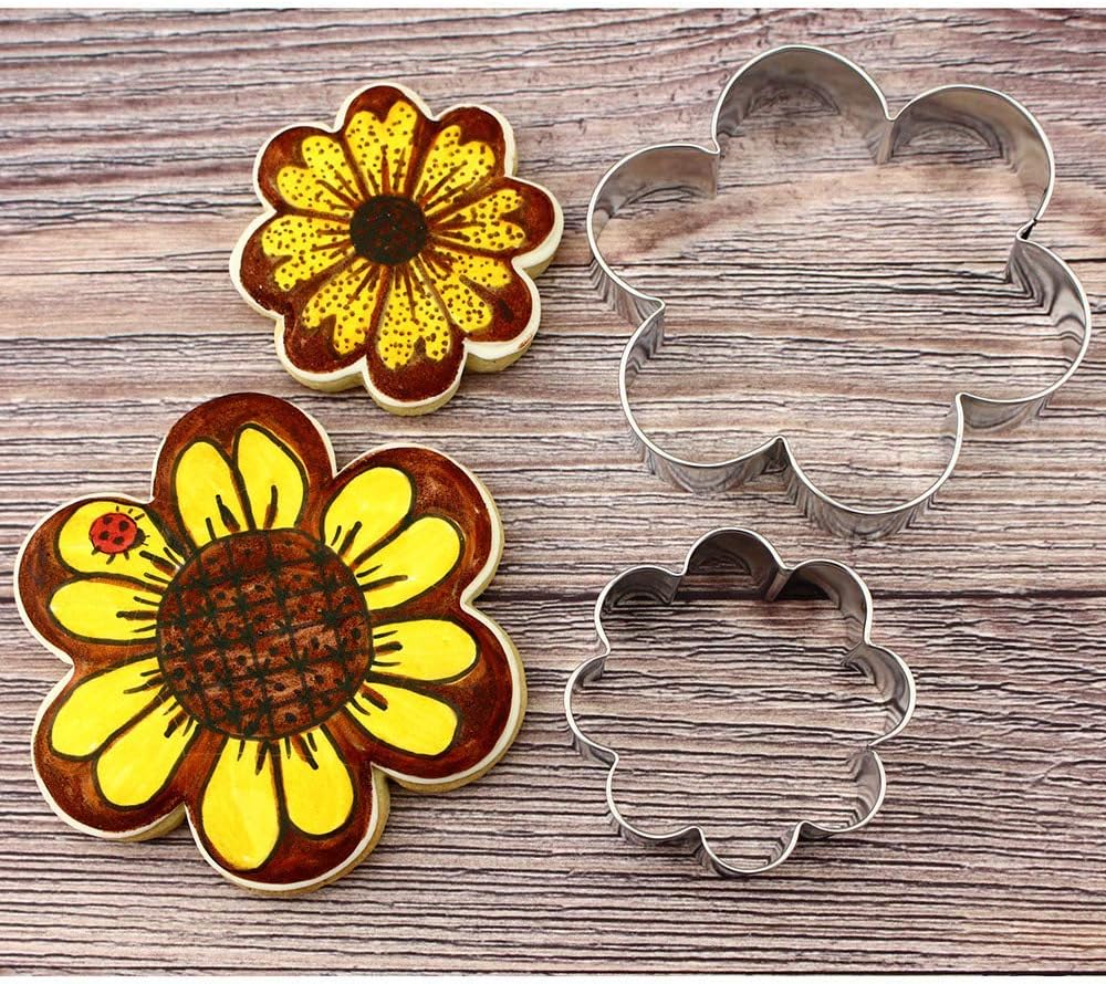 Spring Flower Mothers Day Cookie Cutter 3 inch Made in USA