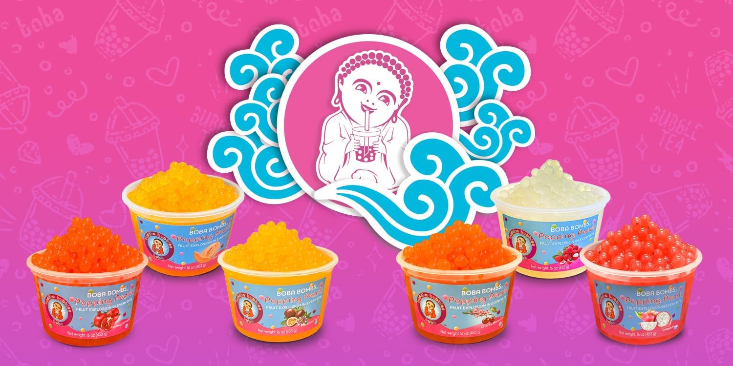 BOBA SCOOP Slotted Spoon Strainer by Buddha Bubbles Boba 1