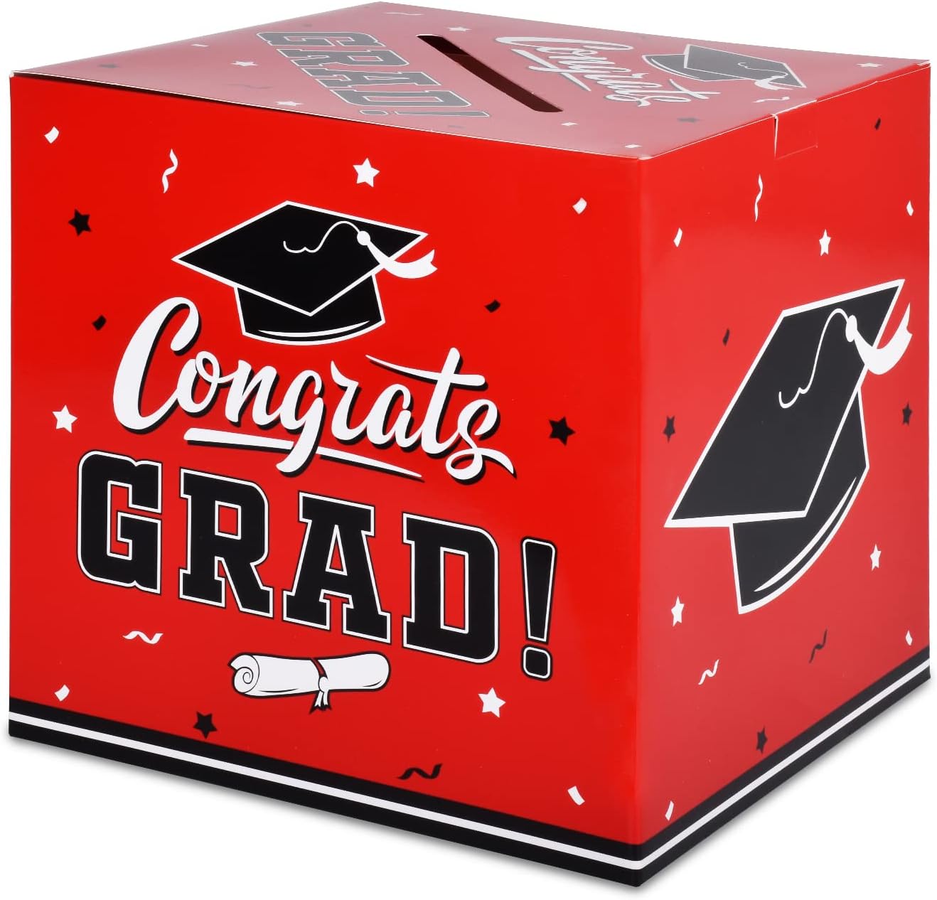 Gatherfun Graduation Card Box 2025 Red