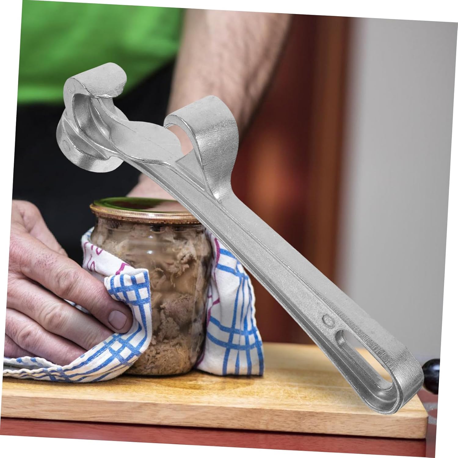 WATIIFUFU Can Opener Aluminum Alloy Multi Function
