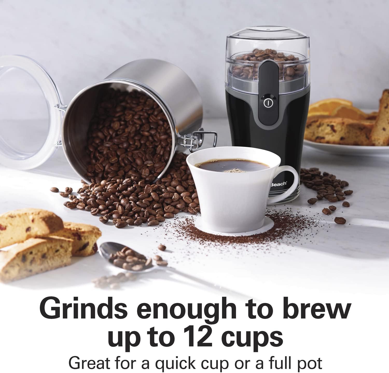 Hamilton Beach 76606ZA Can Opener and Coffee Grinder