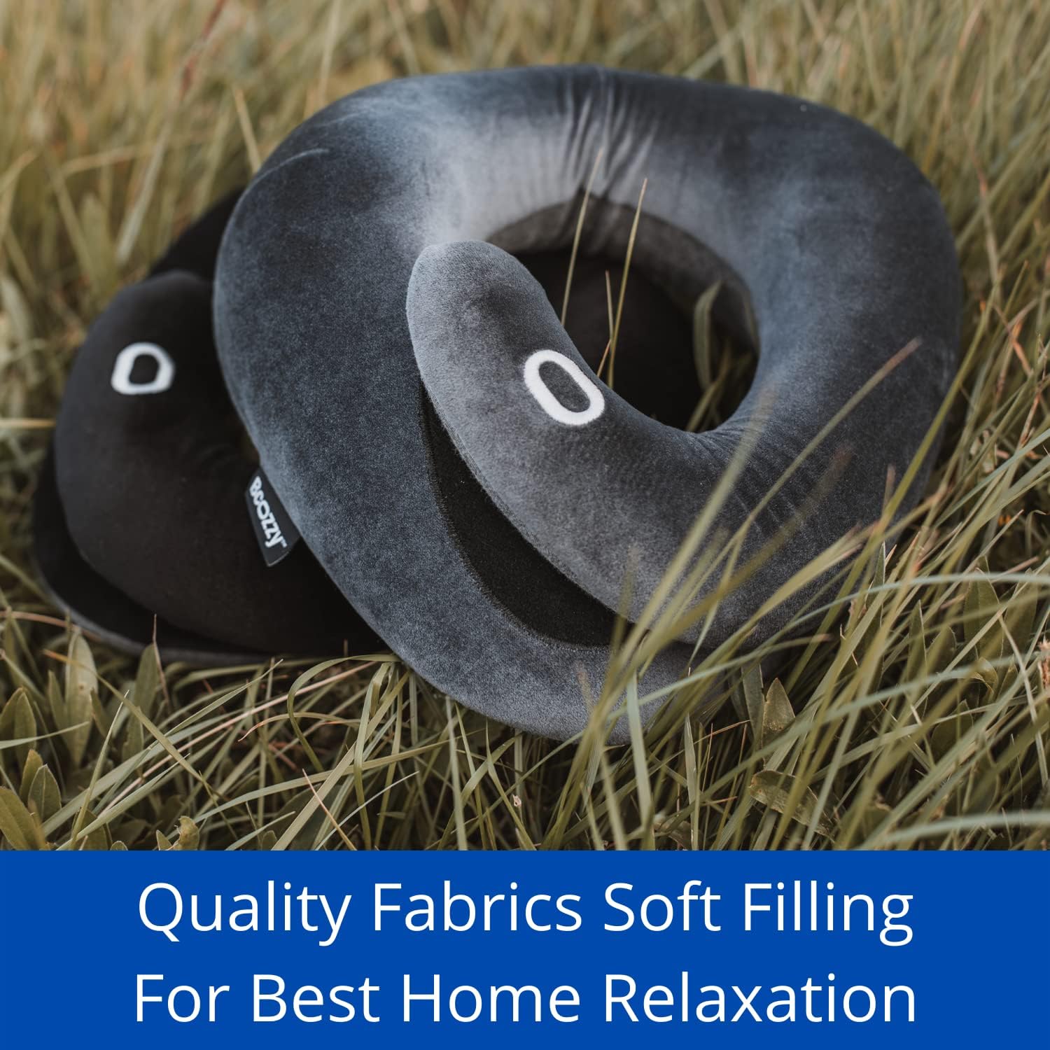 BCOZZY Neck Support Pillow - Adjustable and Washable