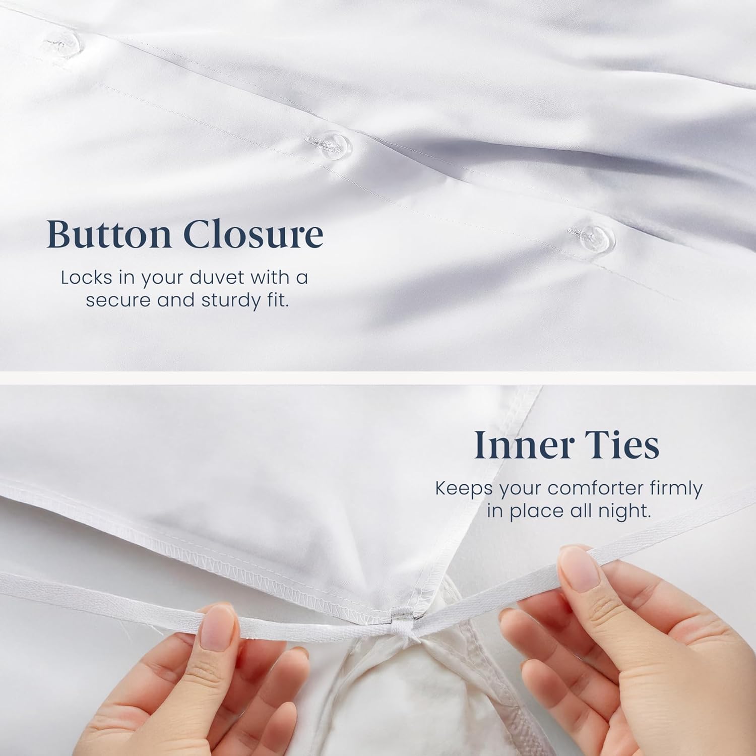 Ella Jayne Duvet Cover Set Full 3 Pieces 90x90 Inches