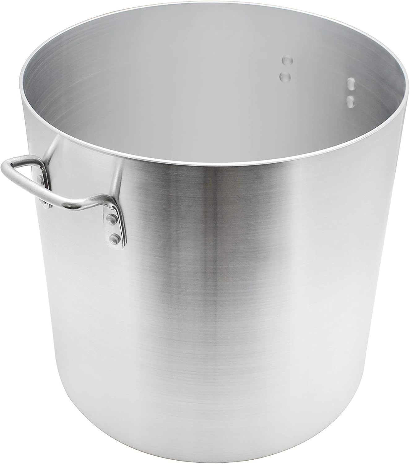 40 Quart Aluminum Stock Pot with Riveted Handles