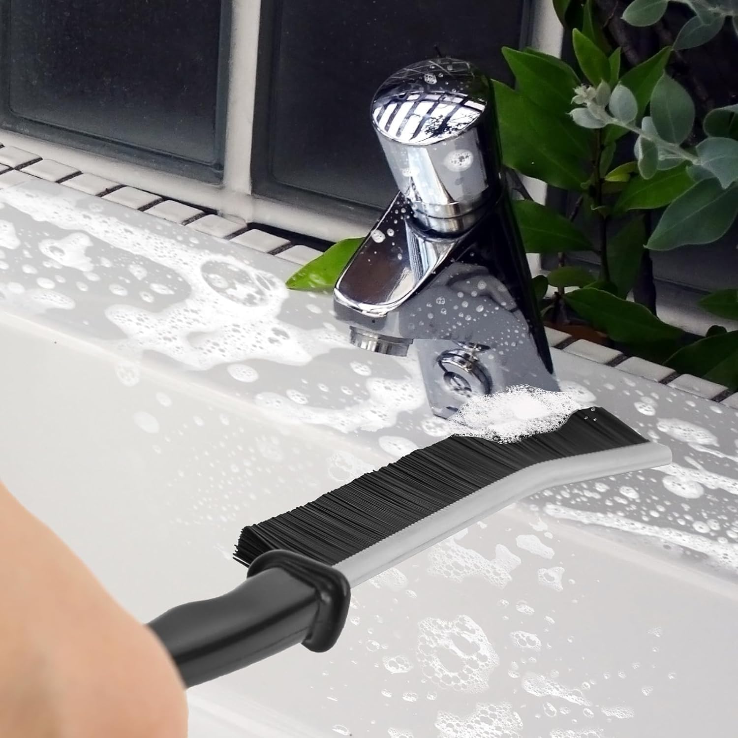Jedrey Crevice Cleaning Brush 3 Pack