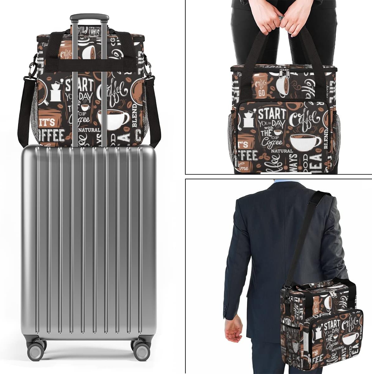 Coffee Maker Storage Bag Waterproof Durable