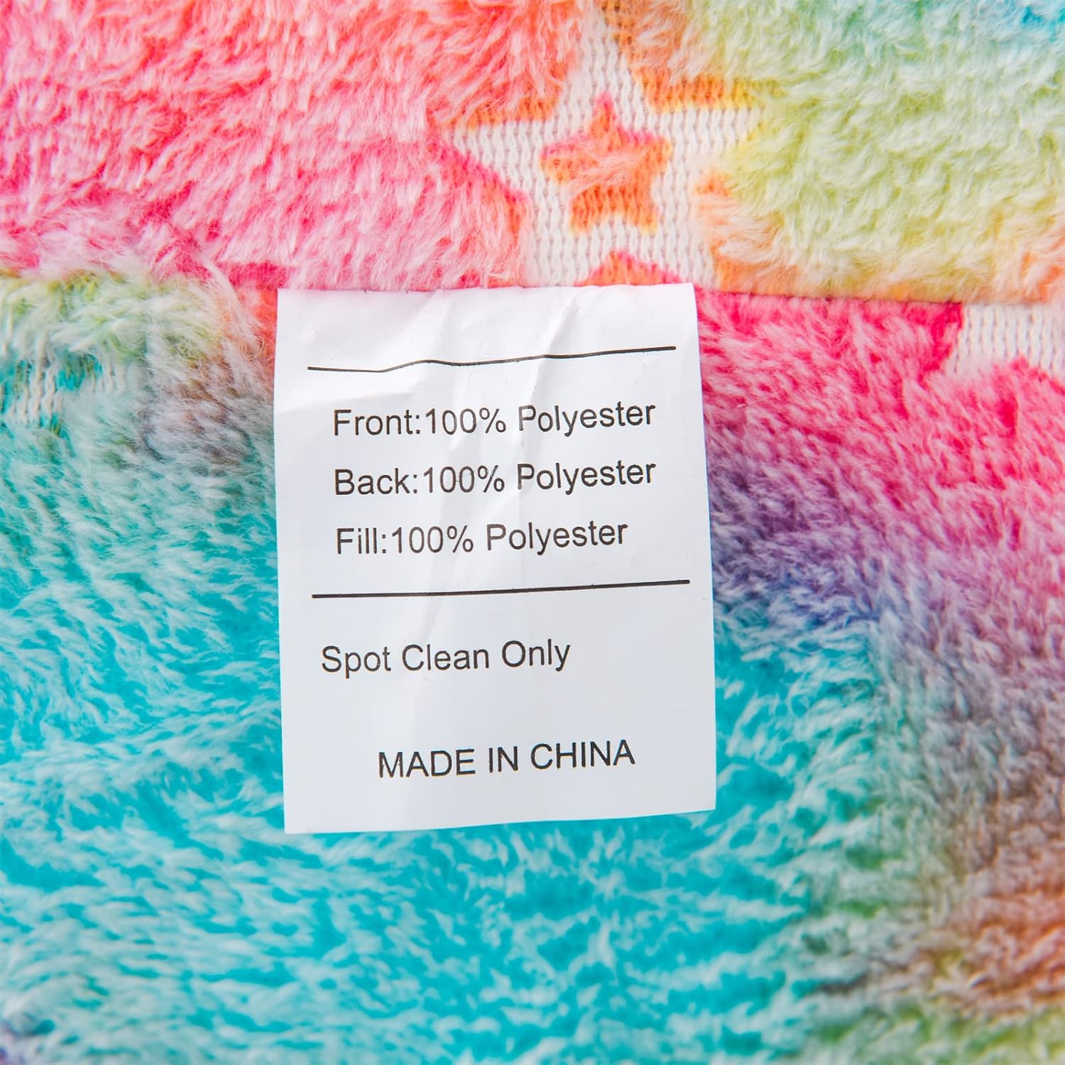 A Nice Night Unicorn Reading Pillow Glow in the Dark