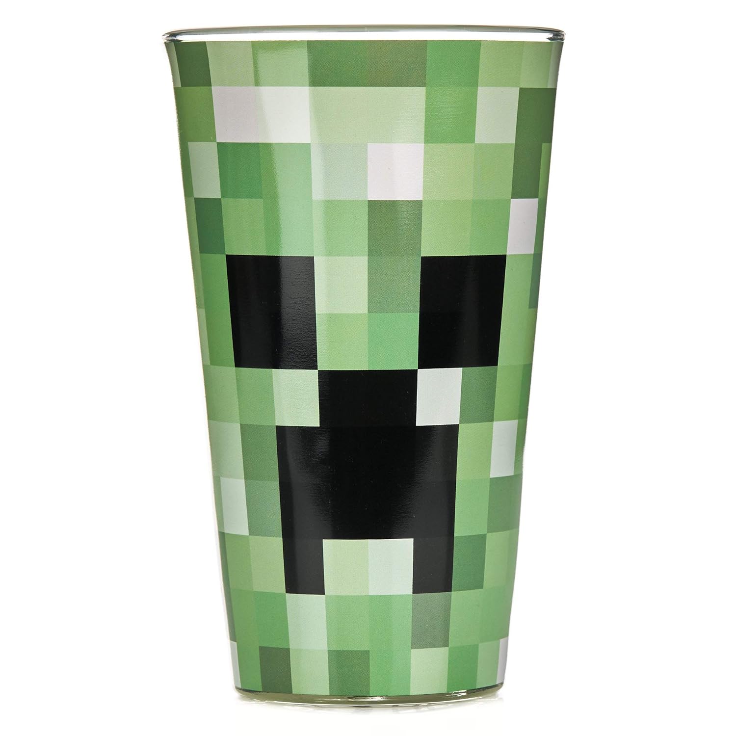 Paladone Minecraft Creeper Glass Tumbler 14 oz