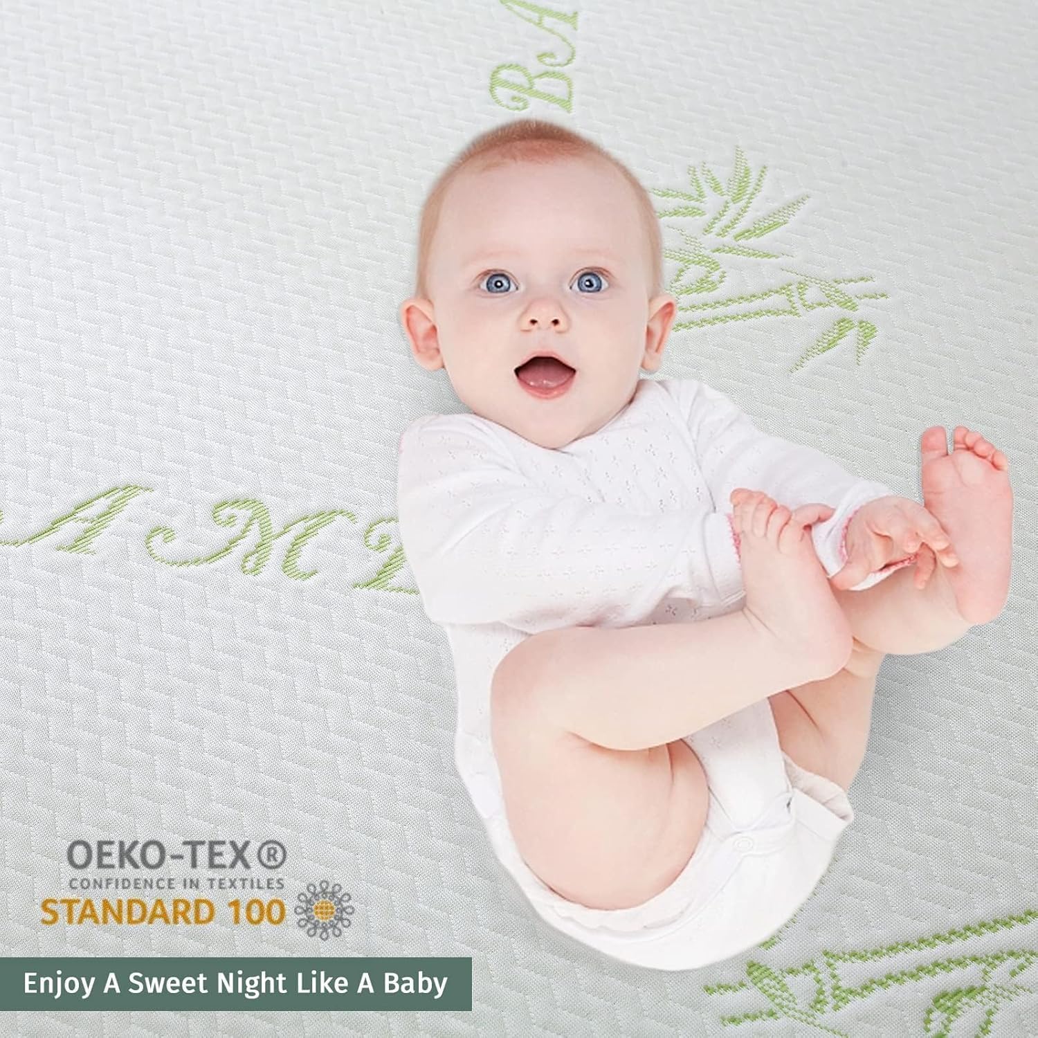 MUXHOMO Premium Waterproof Queen Mattress Protector