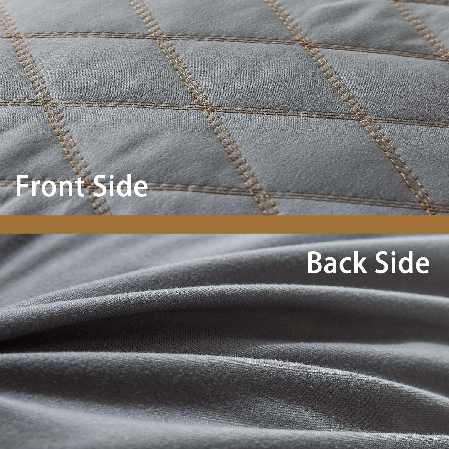 WhatsBedding Memory Foam Body Pillow for Adults